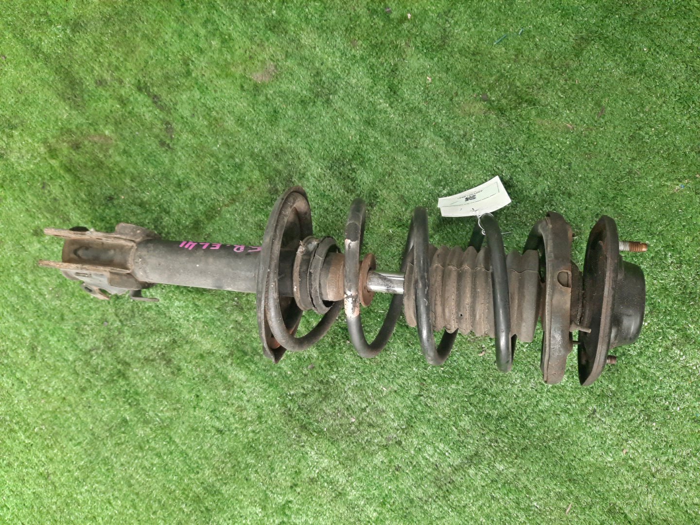 Стойка правая передняя TOYOTA CORSA, STARLET, TERCEL, COROLLA II, CYNOS EL43, EL41, EL51, EL53, NL50, NL40, EP82, EP91, NP90, NP80, EL44, EL54, EL52 5E-FE, 4E-FE, 1N-T, 1N 1 ракурс
