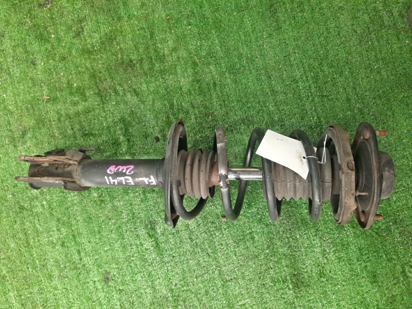 Стойка левая передняя TOYOTA CORSA, STARLET, TERCEL, COROLLA II, CYNOS EL43, EL41, EL51, EL53, NL50, NL40, EP82, EP91, NP90, NP80, EL44, EL54, EL52 5E-FE, 4E-FE, 1N-T, 1N 1 ракурс