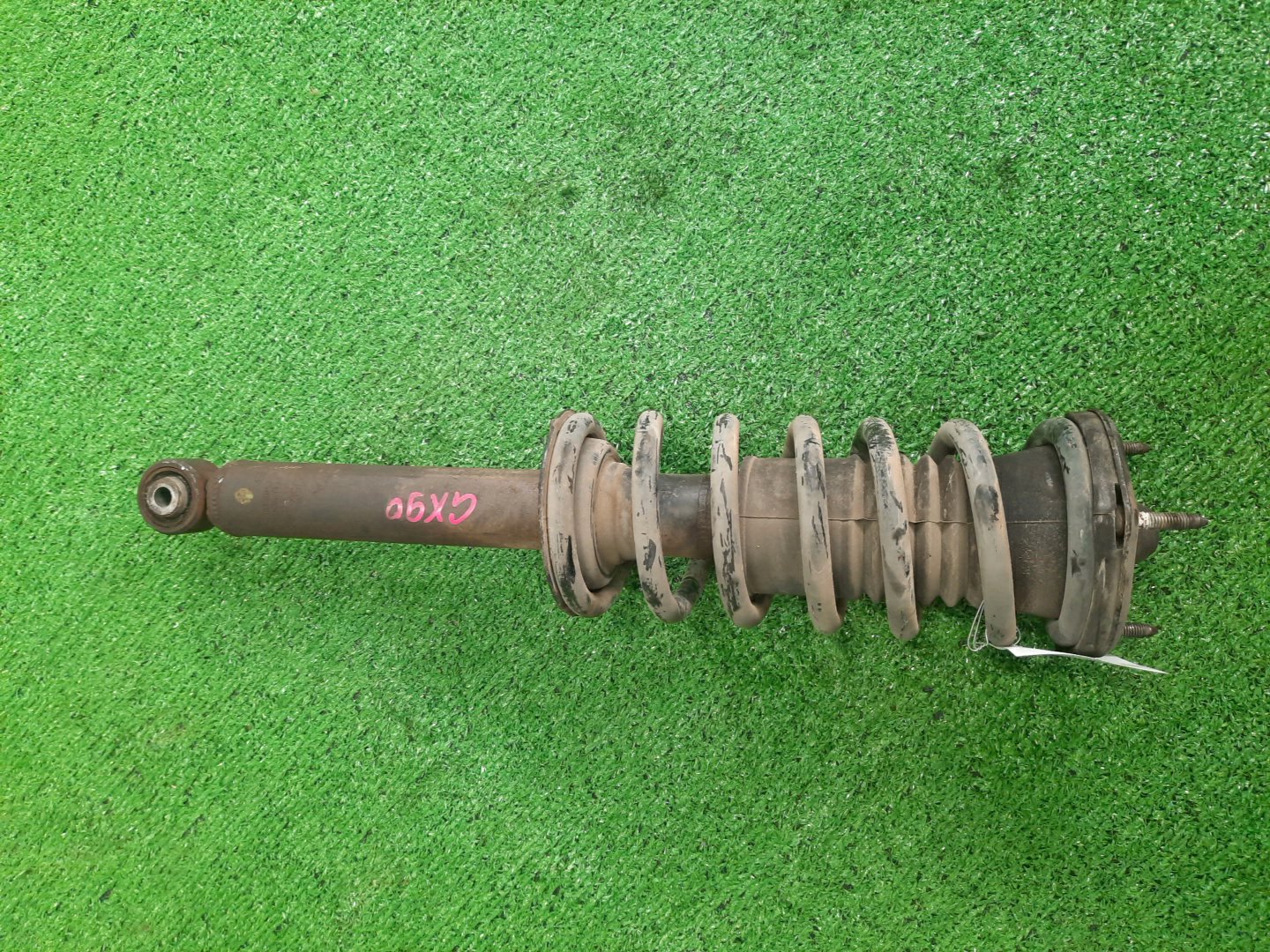Стойка левая передняя  TOYOTA CHASER, CRESTA, CROWN, ALTEZZA, MARK II GX100, GX90, JZX100, JZX101, JZX90, SX90, JZX91, SX100, GS151, GXE10, SXE10, JCE10 1G-FE, 1JZ-GE, 2JZ-GE, 4S-FE, 3S-GE 1 ракурс