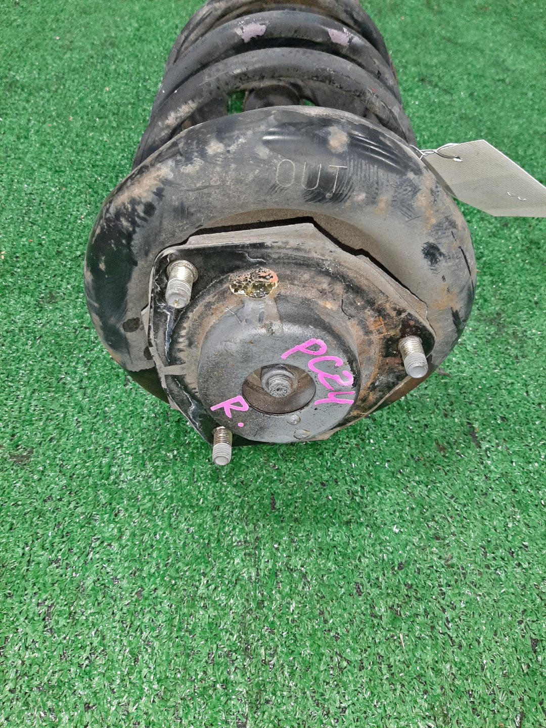 Стойка правая передняя NISSAN SERENA TNC24, TC24, RC24, PC24, PNC24, VC24, VNC24 QR20DE, QR25DE, SR20DE, YD25DDTI 2 ракурс