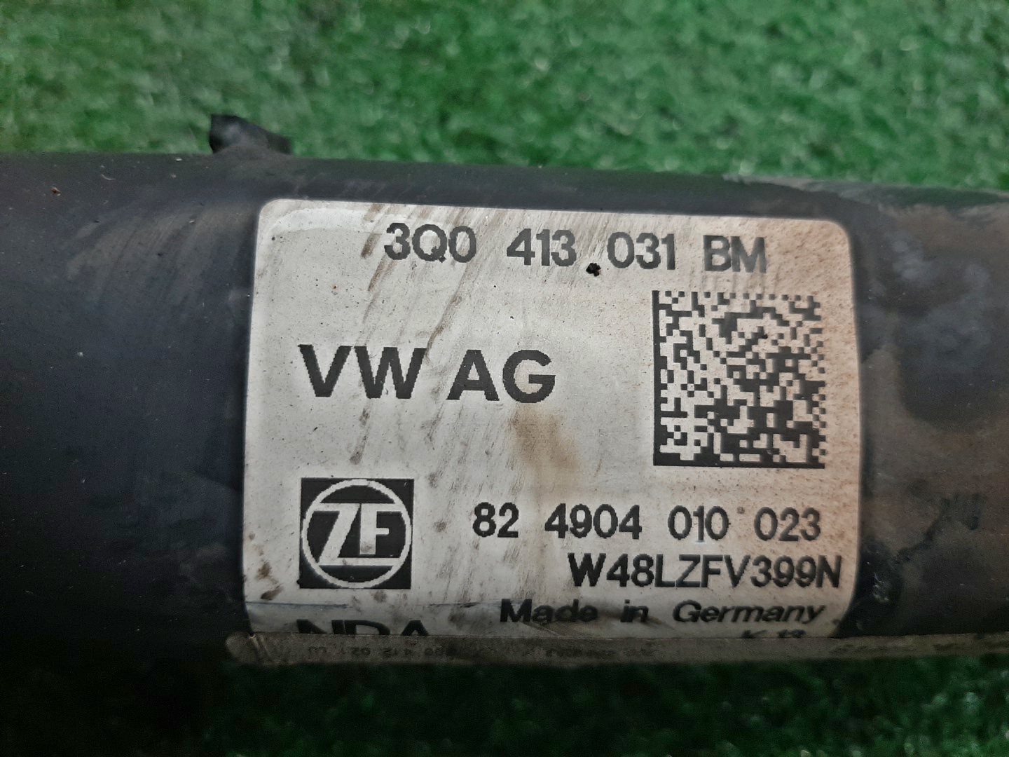 Стойка левая передняя VOLKSWAGEN PASSAT 3G2 CZE 3Q0-413-031-BM 3 ракурс