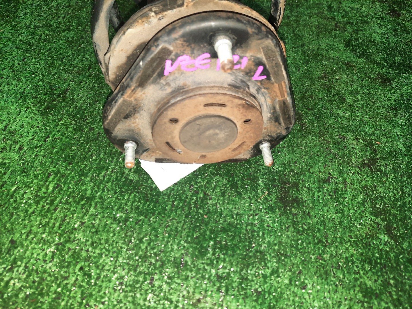 Стойка левая передняя TOYOTA COROLLA, PREMIO, COROLLA SPACIO, WISH, ALLION, COROLLA FIELDER, ALLEX, COROLLA RUNX, WILL VS, COROLLA  AXIO ZZE124, NZE121, NZE120, ZZE122, NZE124, CE121, ZRT265, ZZT240, NZT240, ZRT260, ZZT245, NZT260, ZRT261, NZE121N, Z