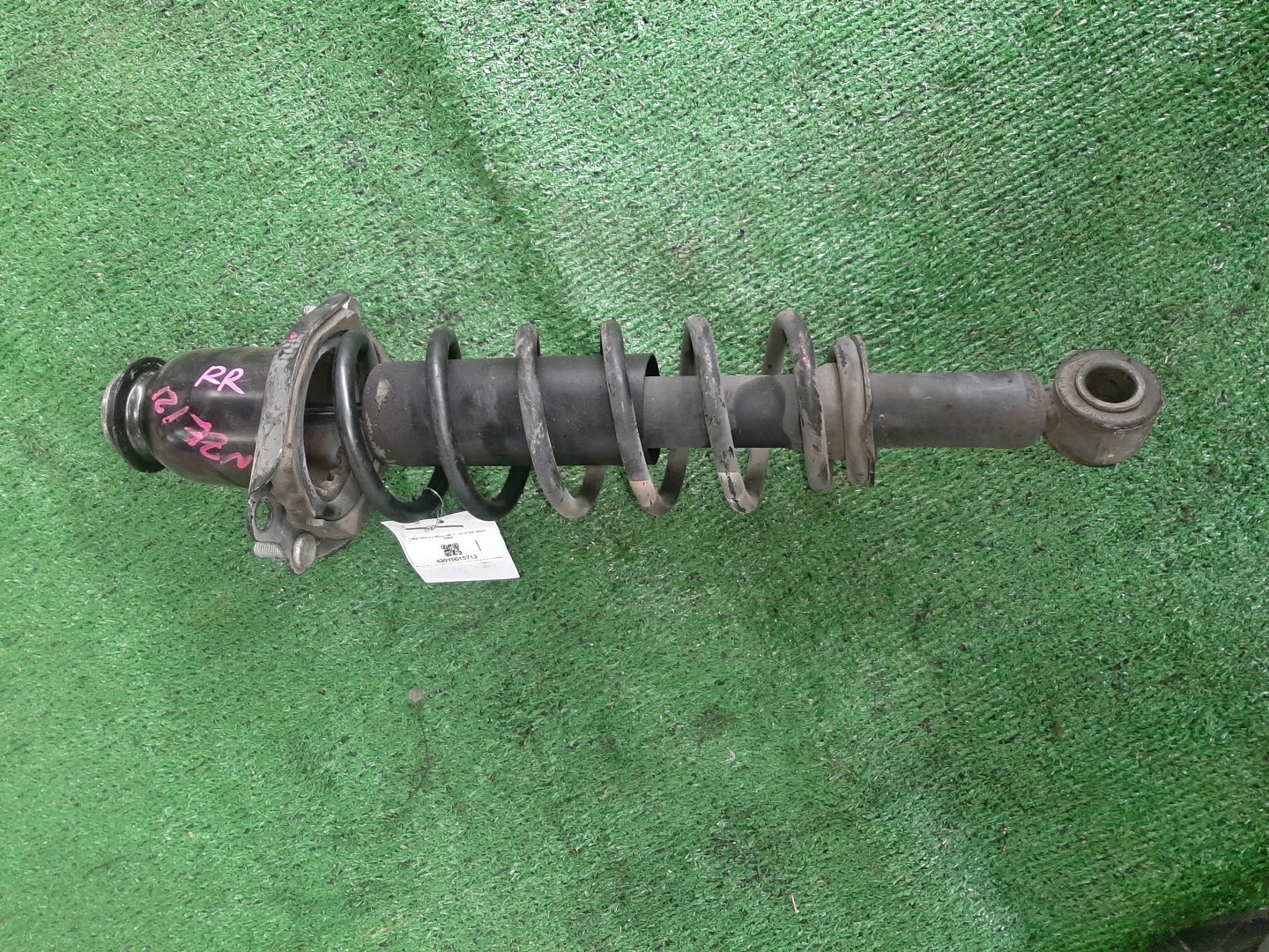 Стойка правая задняя TOYOTA COROLLA, OPA, PREMIO, COROLLA SPACIO, VISTA, ALLION, COROLLA FIELDER, ALLEX, COROLLA RUNX, SIENTA, WILL VS, VISTA ARDEO, COROLLA  AXIO NZE121, NZE120, NZE141, ZZE122, CE121, ZZE123, ACT10, ZCT10, ZZT240, NZT240, AZT240, NZ