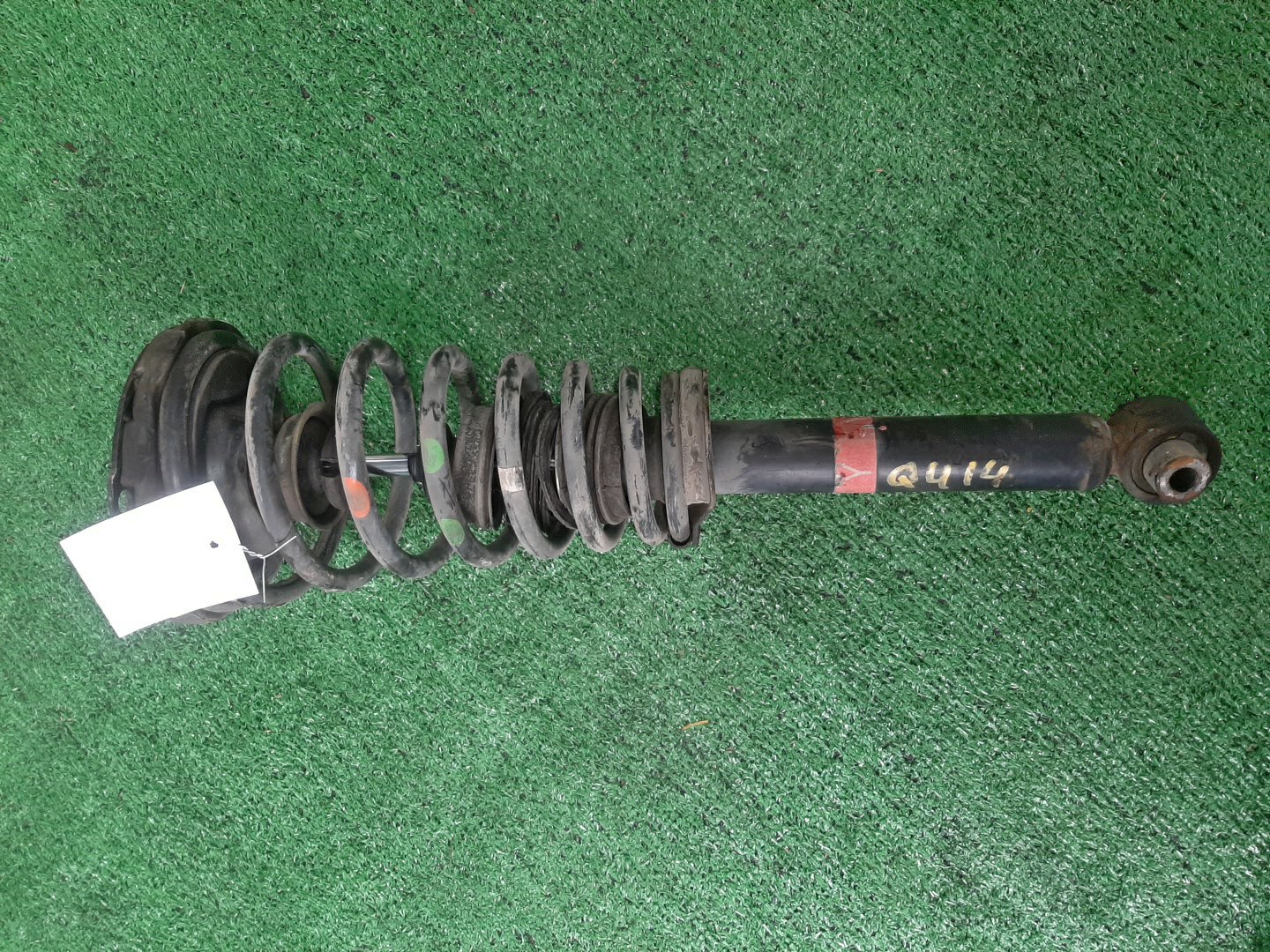 Стойка правая передняя NISSAN BLUEBIRD, PRIMERA QU14, HU14, EU14, P11, WP11, QP11, WQP11, WHP11 QG18DE, QG18DD, SR20DE, SR20VE, SR18DE 1 ракурс