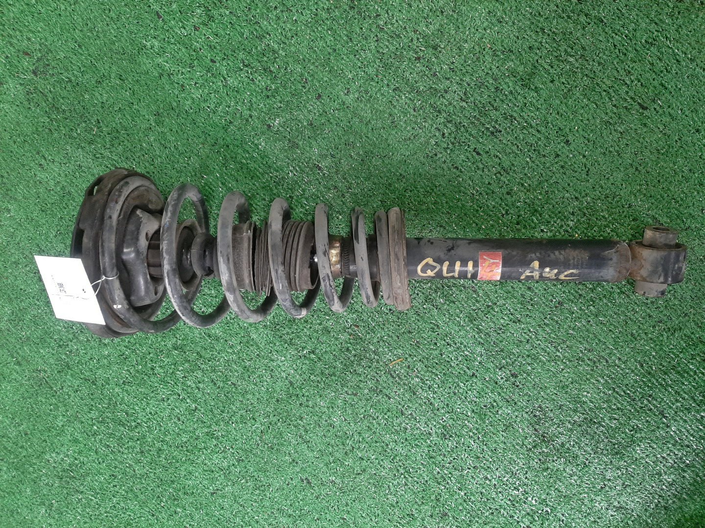Стойка левая передняя NISSAN BLUEBIRD, PRIMERA QU14, HU14, EU14, P11, WP11, QP11, WQP11, WHP11 QG18DE, QG18DD, SR20DE, SR20VE, SR18DE 1 ракурс