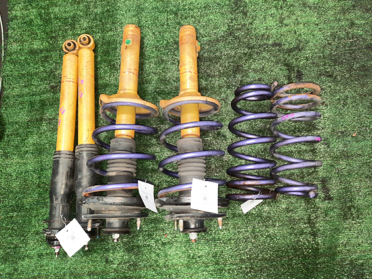 Стойка HONDA STEPWGN RF1 B20B 1 ракурс