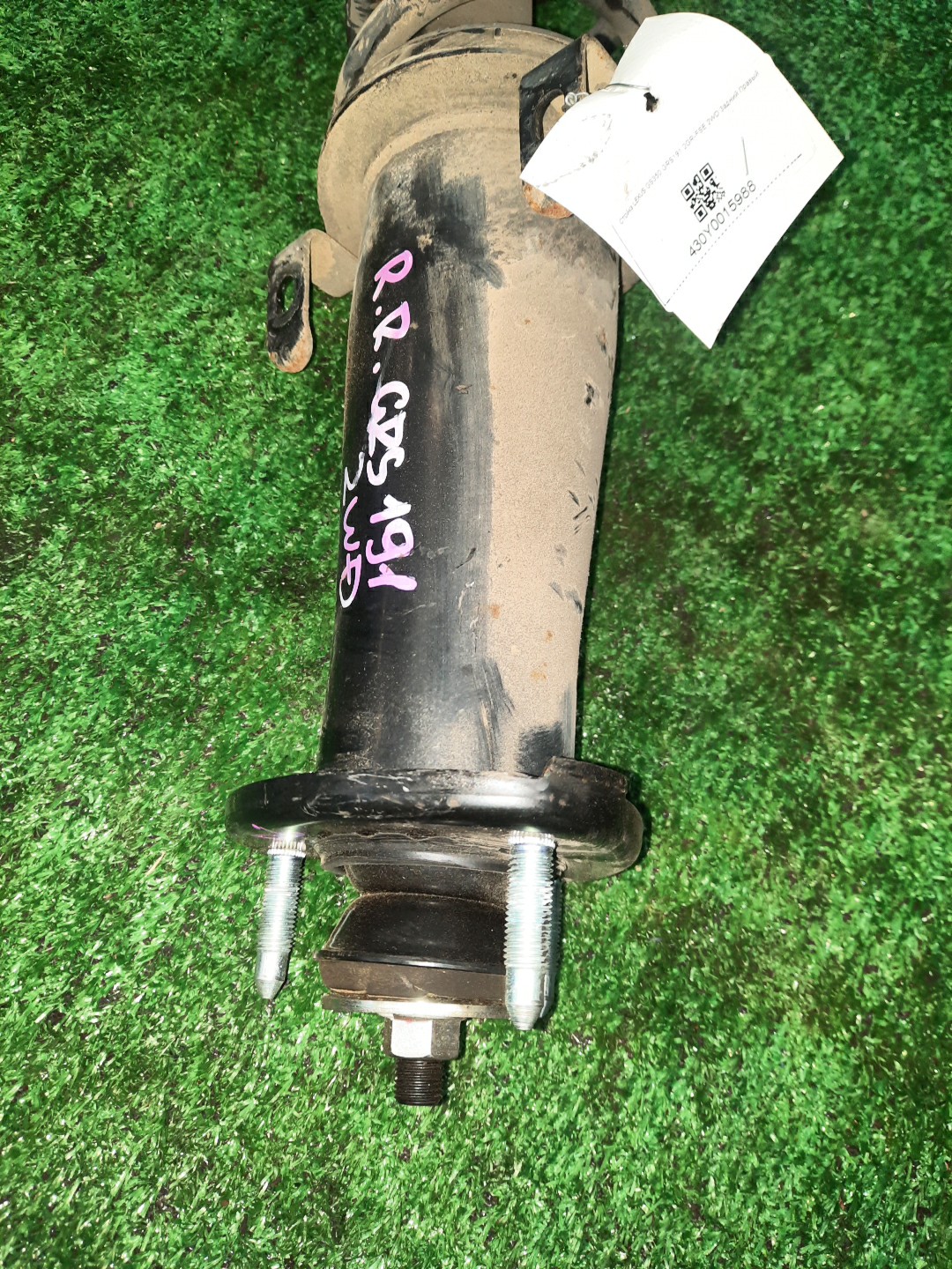 Стойка правая задняя LEXUS GS350 GRS191 2GR-FSE 2 ракурс