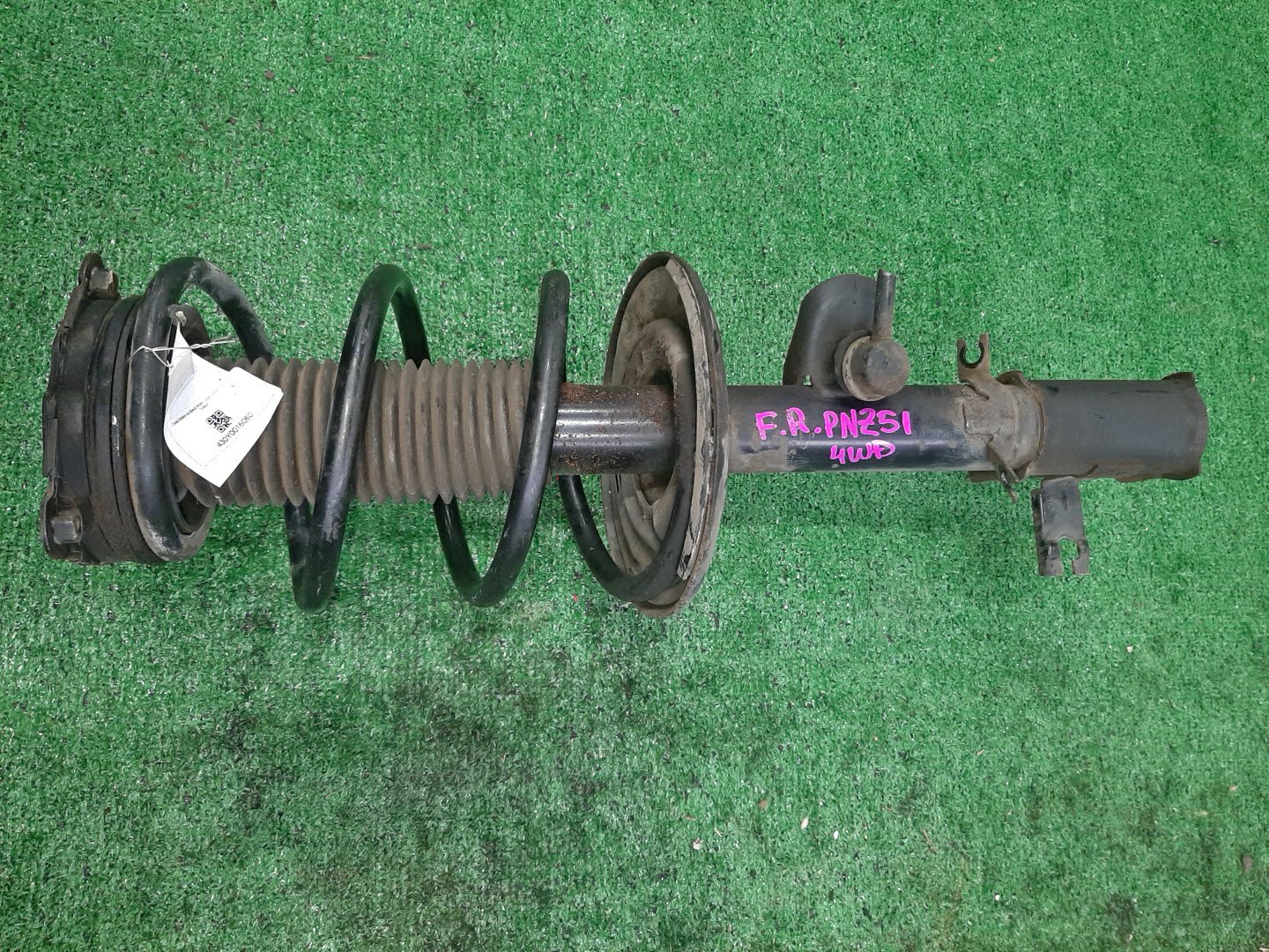 Стойка правая передняя NISSAN MURANO TZ51, TNZ51, Z51, PNZ51 QR25DE, VQ35DE 1 ракурс