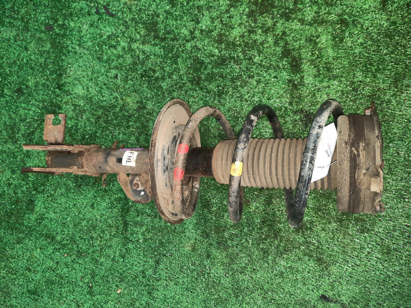 Стойка левая передняя NISSAN MURANO TZ51, TNZ51, Z51, PNZ51 QR25DE, VQ35DE 1 ракурс