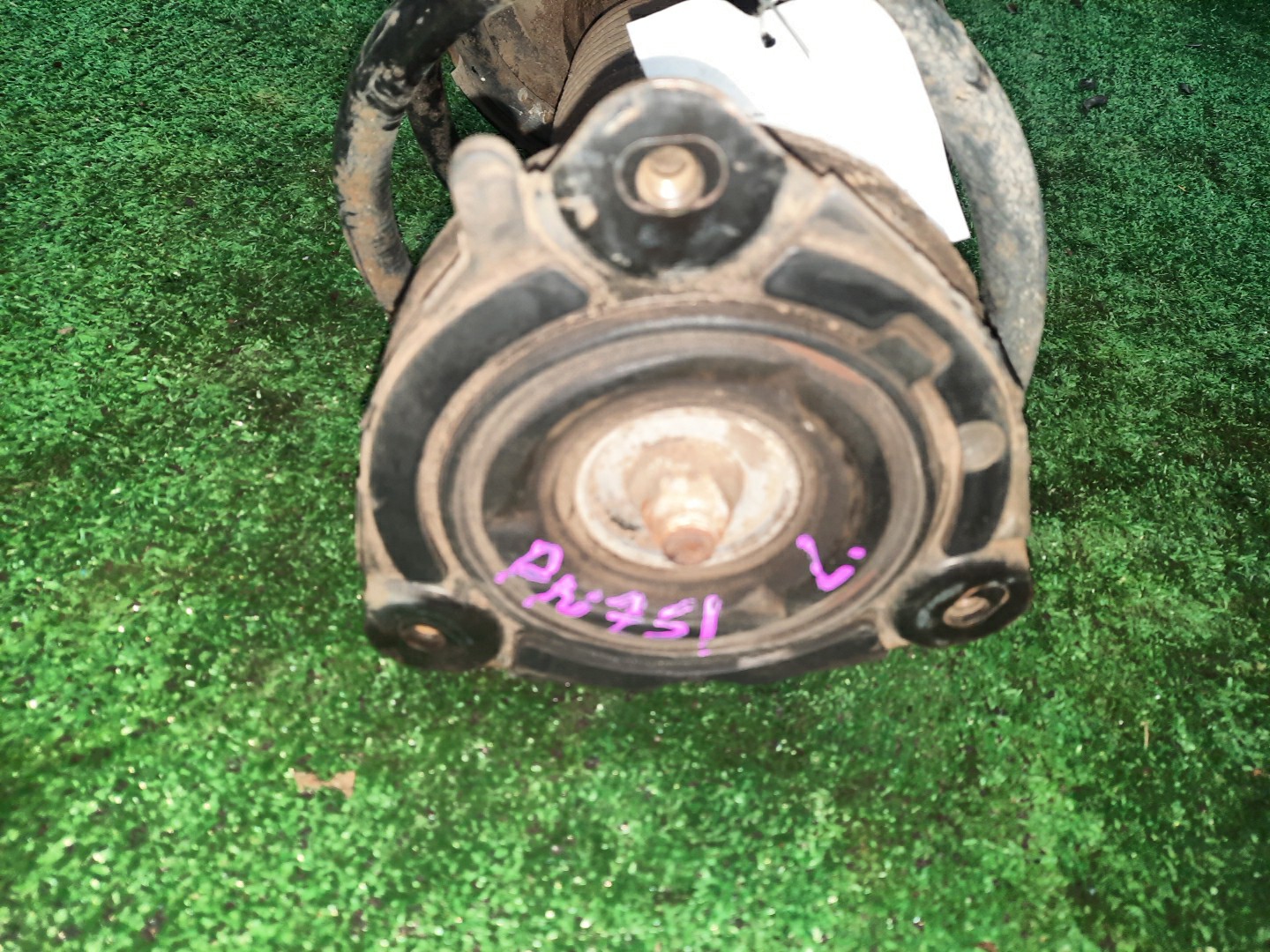 Стойка левая передняя NISSAN MURANO TZ51, TNZ51, Z51, PNZ51 QR25DE, VQ35DE 2 ракурс