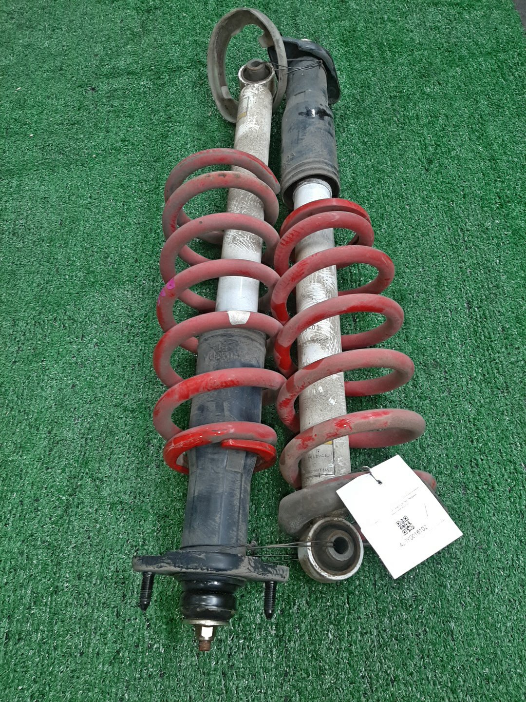 Стойка левая передняя HONDA ODYSSEY RA6, RA7 F23A 5 ракурс Стойка левая передняя HONDA ODYSSEY RA6, RA7 F23A 5 ракурс