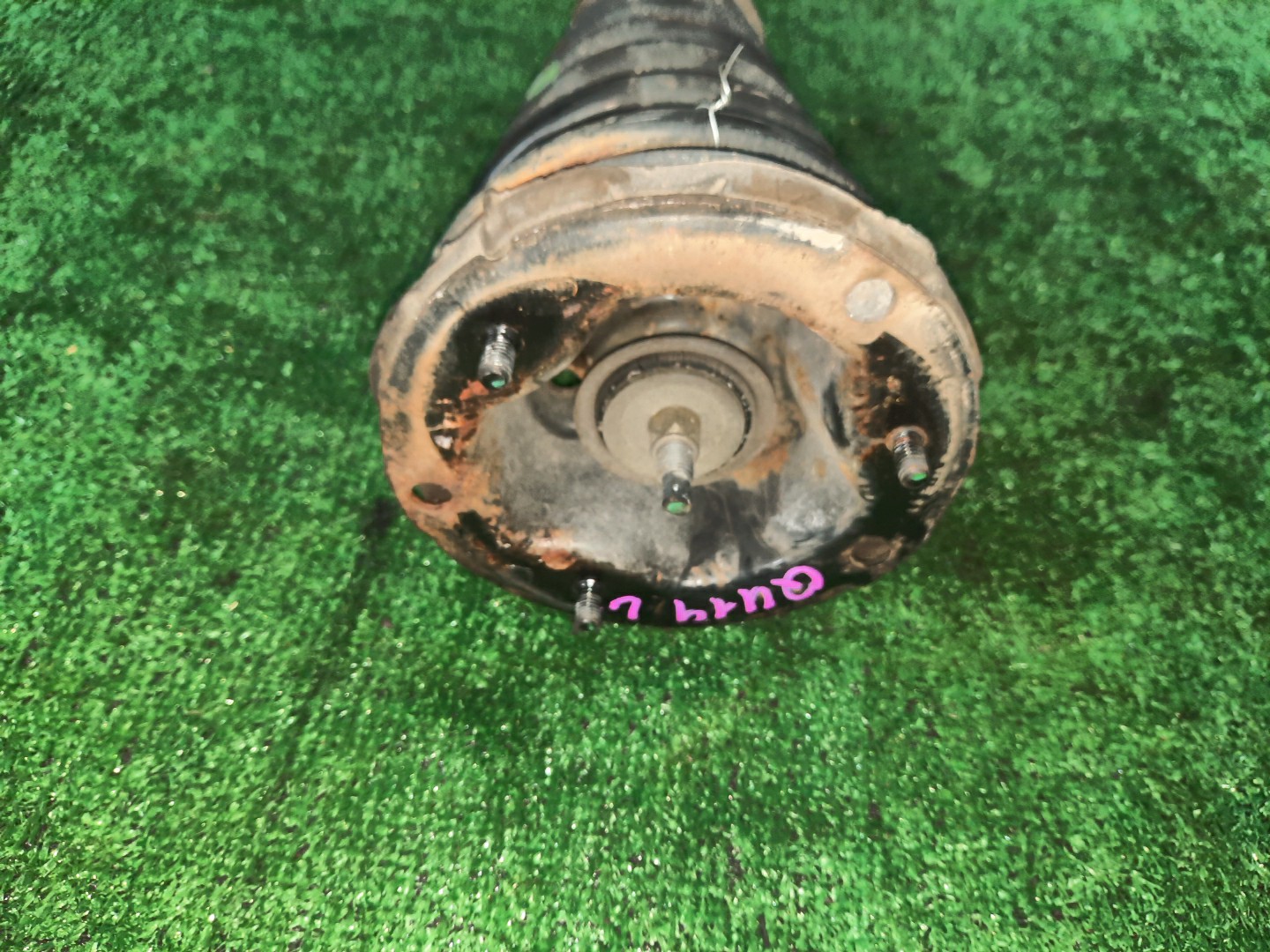 Стойка левая передняя NISSAN BLUEBIRD, PRIMERA QU14, HU14, EU14, P11, WP11, QP11, WQP11, WHP11 QG18DE, QG18DD, SR20DE, SR20VE, SR18DE 2 ракурс