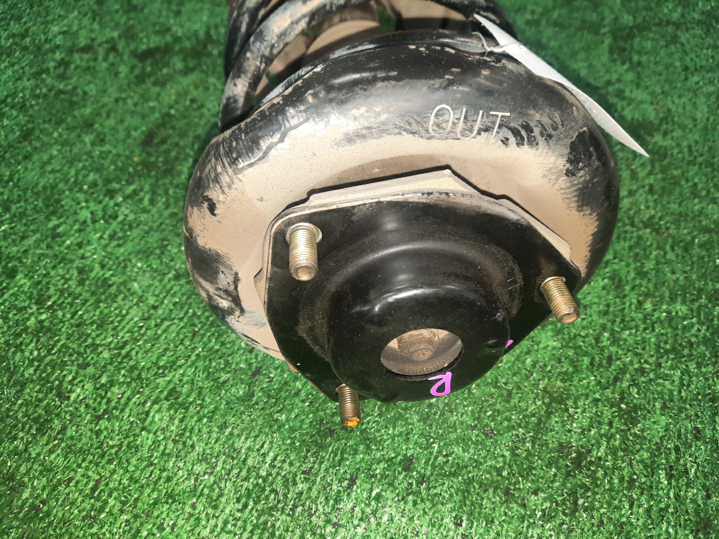 Стойка правая передняя NISSAN SERENA TNC24, TC24, RC24, PC24, PNC24, VC24, VNC24 QR20DE, QR25DE, SR20DE, YD25DDTI 2 ракурс