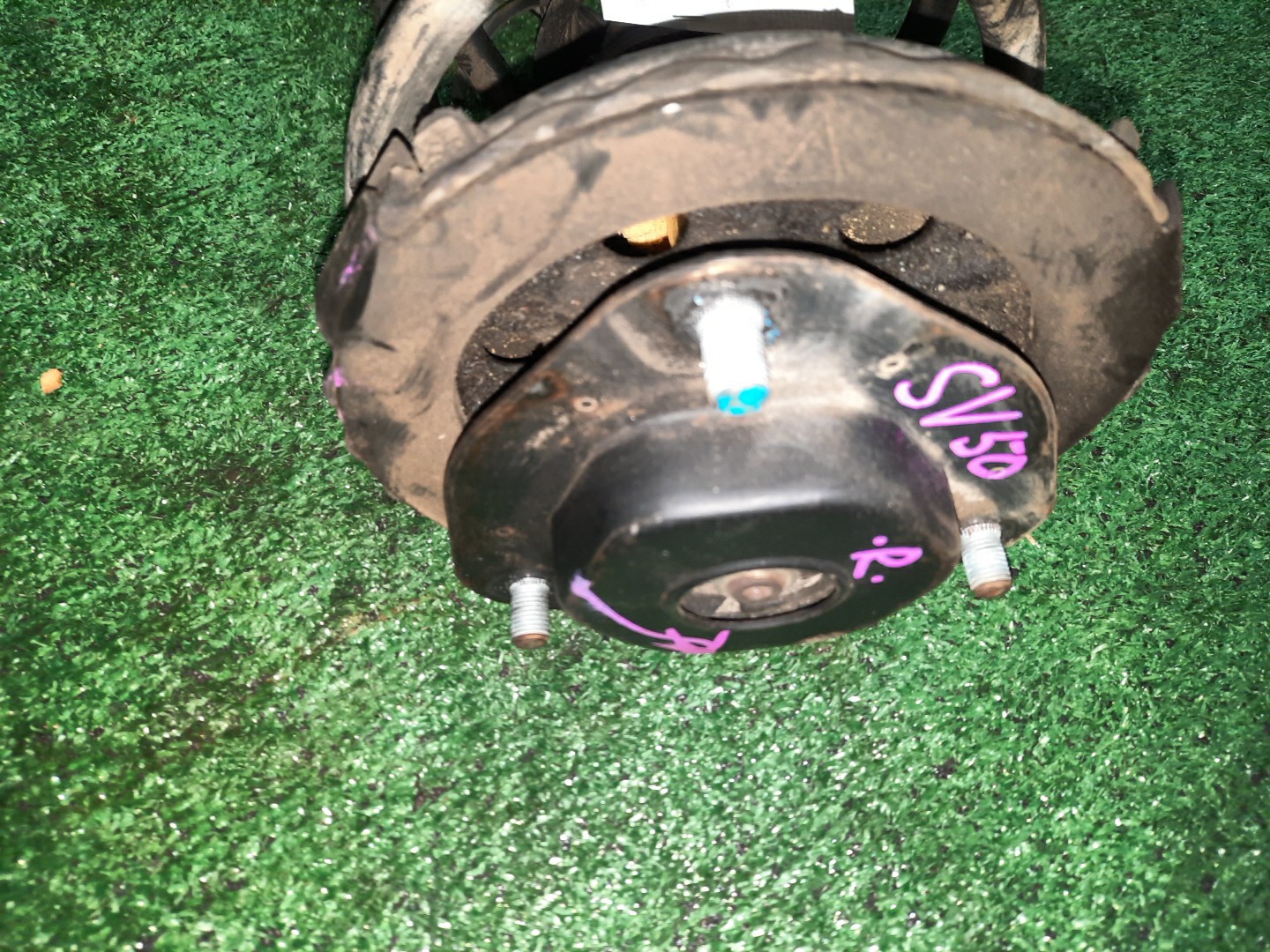 Стойка правая передняя TOYOTA VISTA, VISTA ARDEO ZZV50, AZV50, SV50, ZZV50G, SV50G, AZV50G 1ZZ-FE, 1AZ-FSE, 3S-FSE 2 ракурс