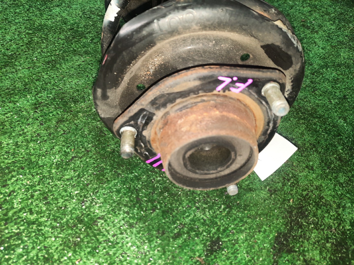 Стойка левая передняя NISSAN AVENIR, EXPERT W11, PNW11, PW11, RNW11, RW11, VENW11, VEW11, VW11, VNW11 QG18DE, SR20DE, QR20DE, YD22DD 2 ракурс