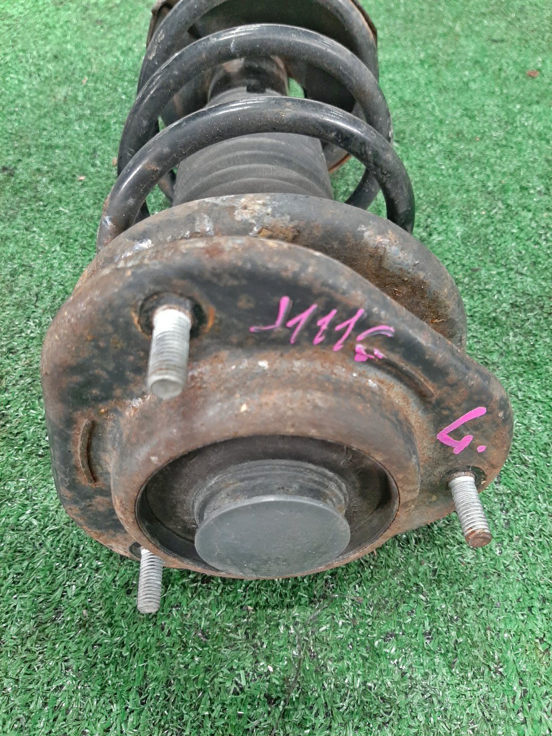 Стойка левая передняя DAIHATSU TERIOS, TERIOS KID, CAMI J100G, J102G, J122G, J111G, J131G, J100E, J102E, J122E HC-EJ, K3-VET, K3-VE, EF-DET, EF-DEM 2 ракурс