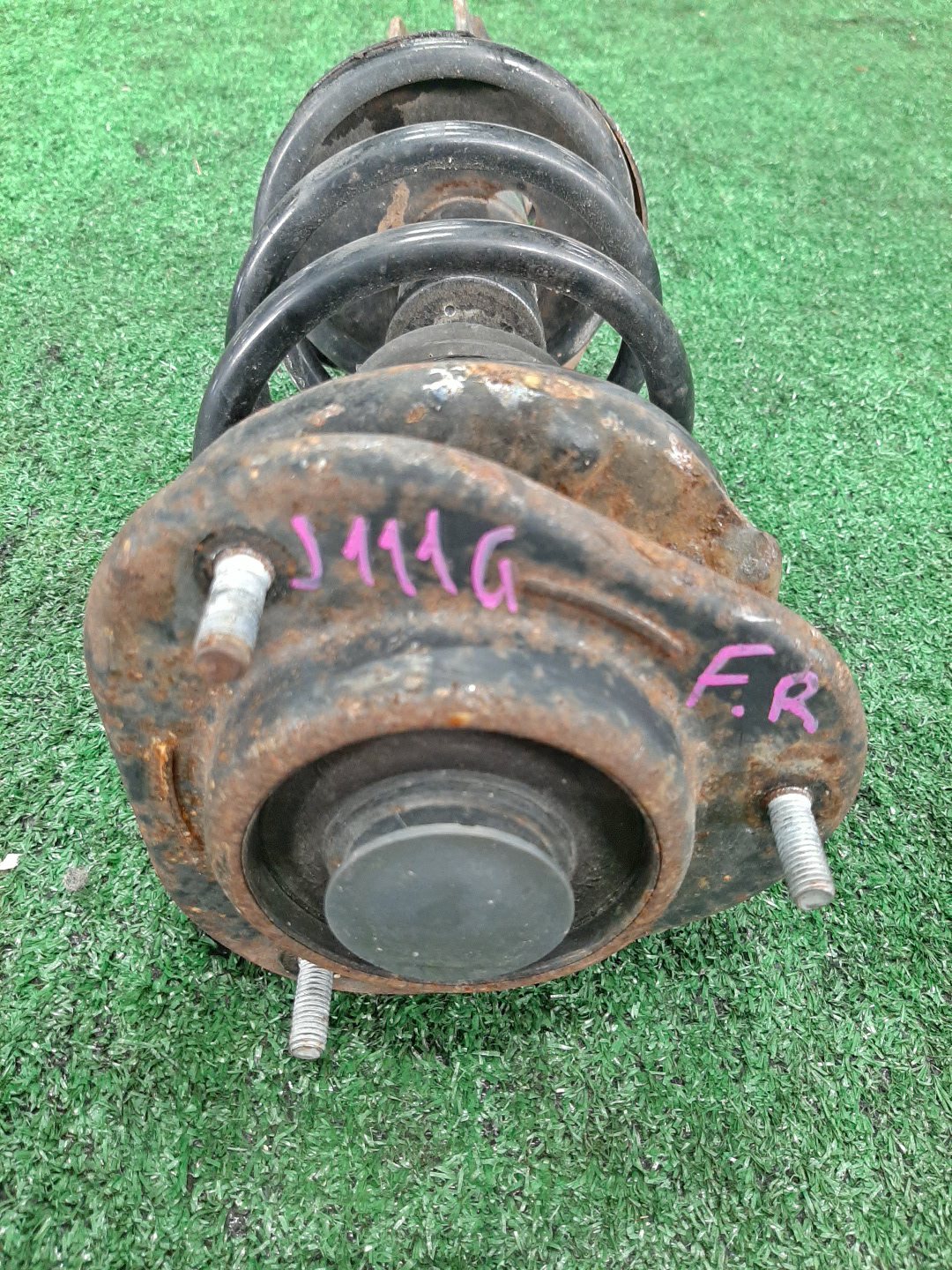 Стойка правая передняя DAIHATSU TERIOS, TERIOS KID, CAMI J100G, J102G, J122G, J111G, J131G, J100E, J102E, J122E HC-EJ, K3-VET, K3-VE, EF-DET, EF-DEM 2 ракурс