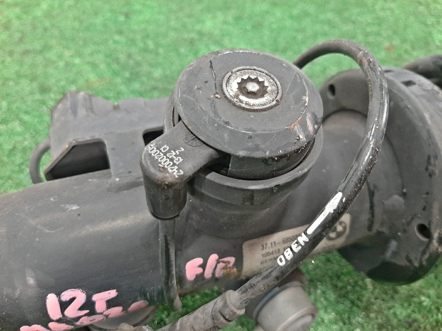 Стойка правая передняя BMW 7-Series F01 N55B30A 4 ракурс
