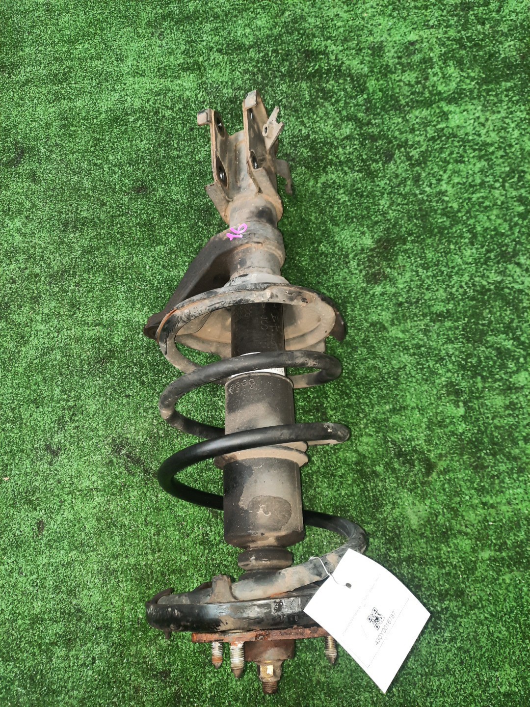 Стойка левая передняя HONDA STREAM RN2, RN1, RN3, RN4, RN5 D17A, K20A, K20B 1 ракурс