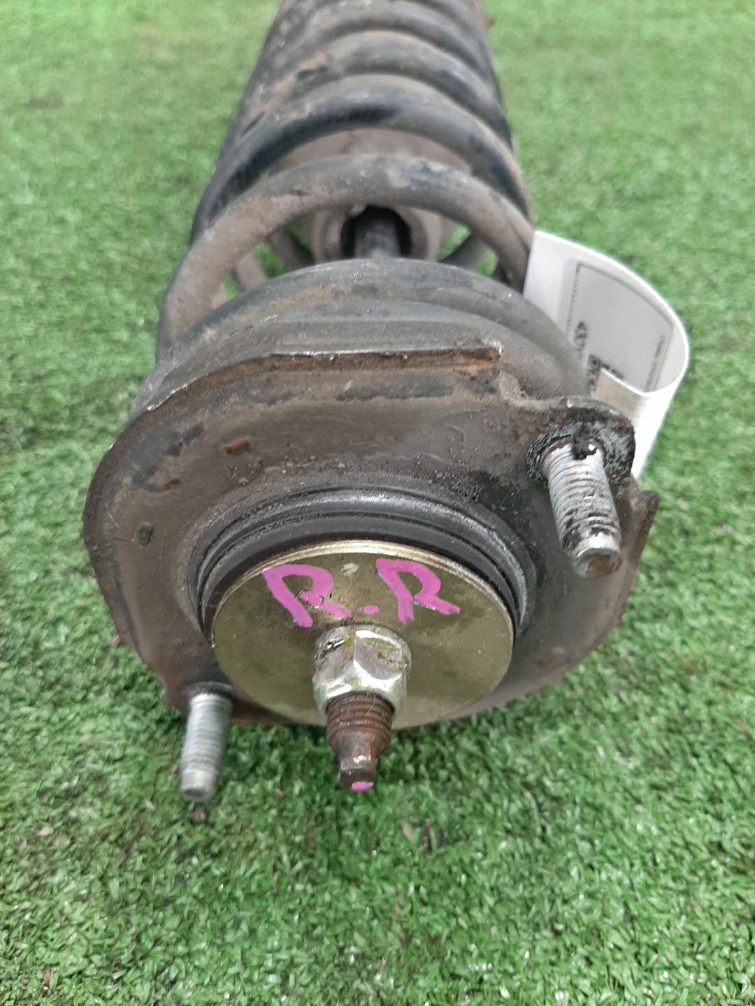 Стойка правая задняя TOYOTA CORSA, STARLET, TERCEL, COROLLA II, CYNOS EL43, EL41, EL51, EL53, NL50, NL40, EP82, EP91, NP90, NP80, EL44, EL54, EL52 5E-FE, 4E-FE, 1N-T, 1N 2 ракурс
