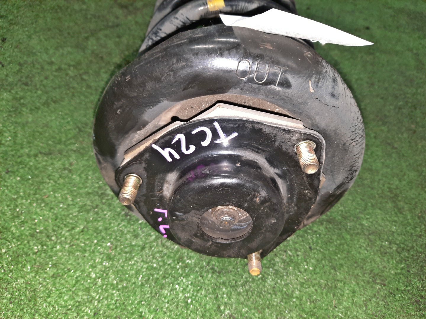 Стойка левая передняя NISSAN SERENA TNC24, TC24, RC24, PC24, PNC24, VC24, VNC24 QR20DE, QR25DE, SR20DE, YD25DDTI 2 ракурс