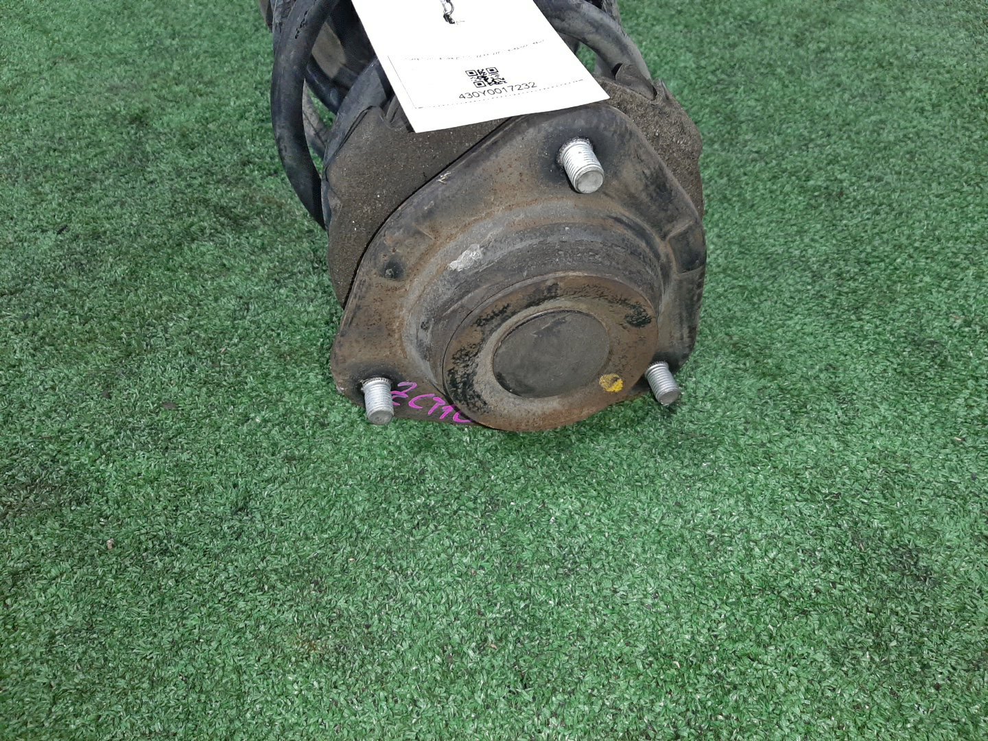 Стойка левая передняя TOYOTA OPA ACT10, ZCT10 1AZ-FSE, 1ZZ-FE 2 ракурс