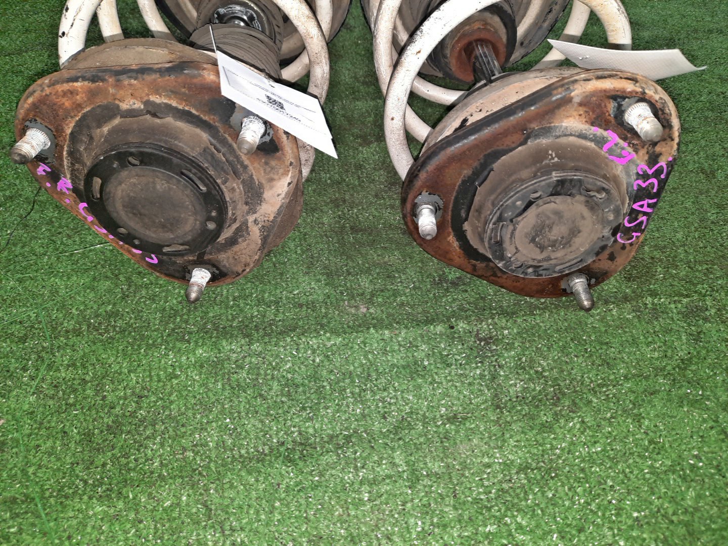 Стойка левая передняя TOYOTA RAV4, VANGUARD ACA31W, GSA33W, ACA33W 2AZ-FE, 2GR-FE 2 ракурс Стойка левая передняя TOYOTA RAV4, VANGUARD ACA31W, GSA33W, ACA33W 2AZ-FE, 2GR-FE 2 ракурс