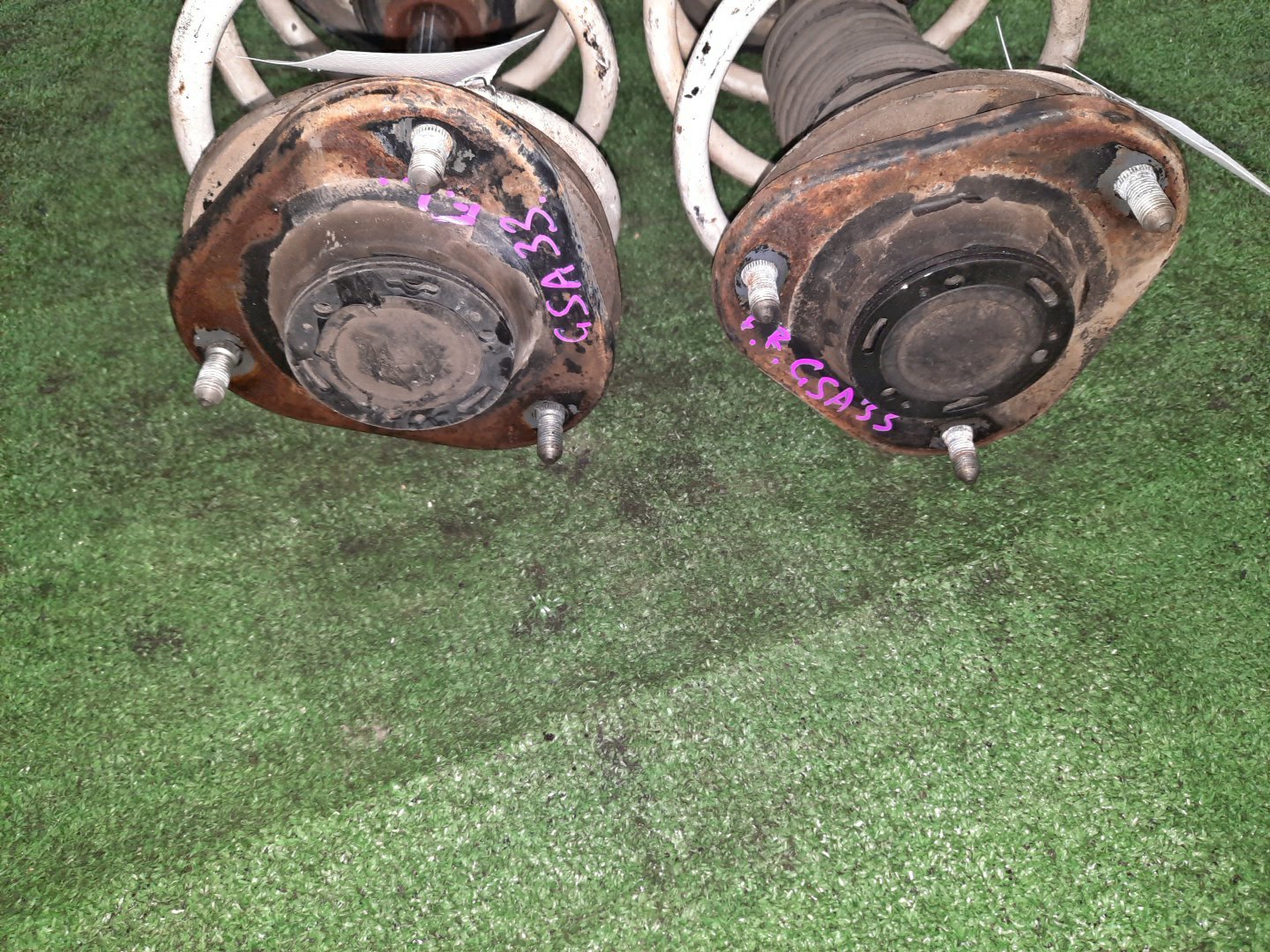 Стойка левая передняя TOYOTA RAV4, VANGUARD ACA31W, GSA33W, ACA33W 2AZ-FE, 2GR-FE 5 ракурс Стойка левая передняя TOYOTA RAV4, VANGUARD ACA31W, GSA33W, ACA33W 2AZ-FE, 2GR-FE 5 ракурс