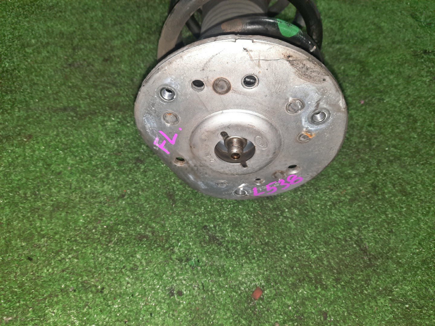 Стойка левая передняя LAND ROVER RANGE ROVER EVOQUE L538 204DTD GJ32-18K001-GA 2 ракурс