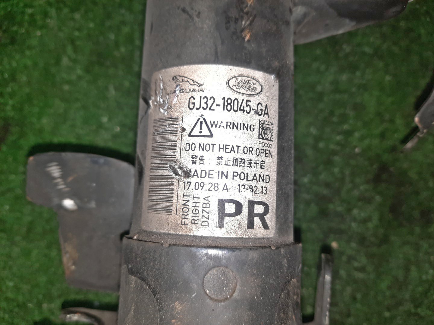 Стойка правая передняя LAND ROVER RANGE ROVER EVOQUE L538 204DTD GJ32-18045-GA 3 ракурс