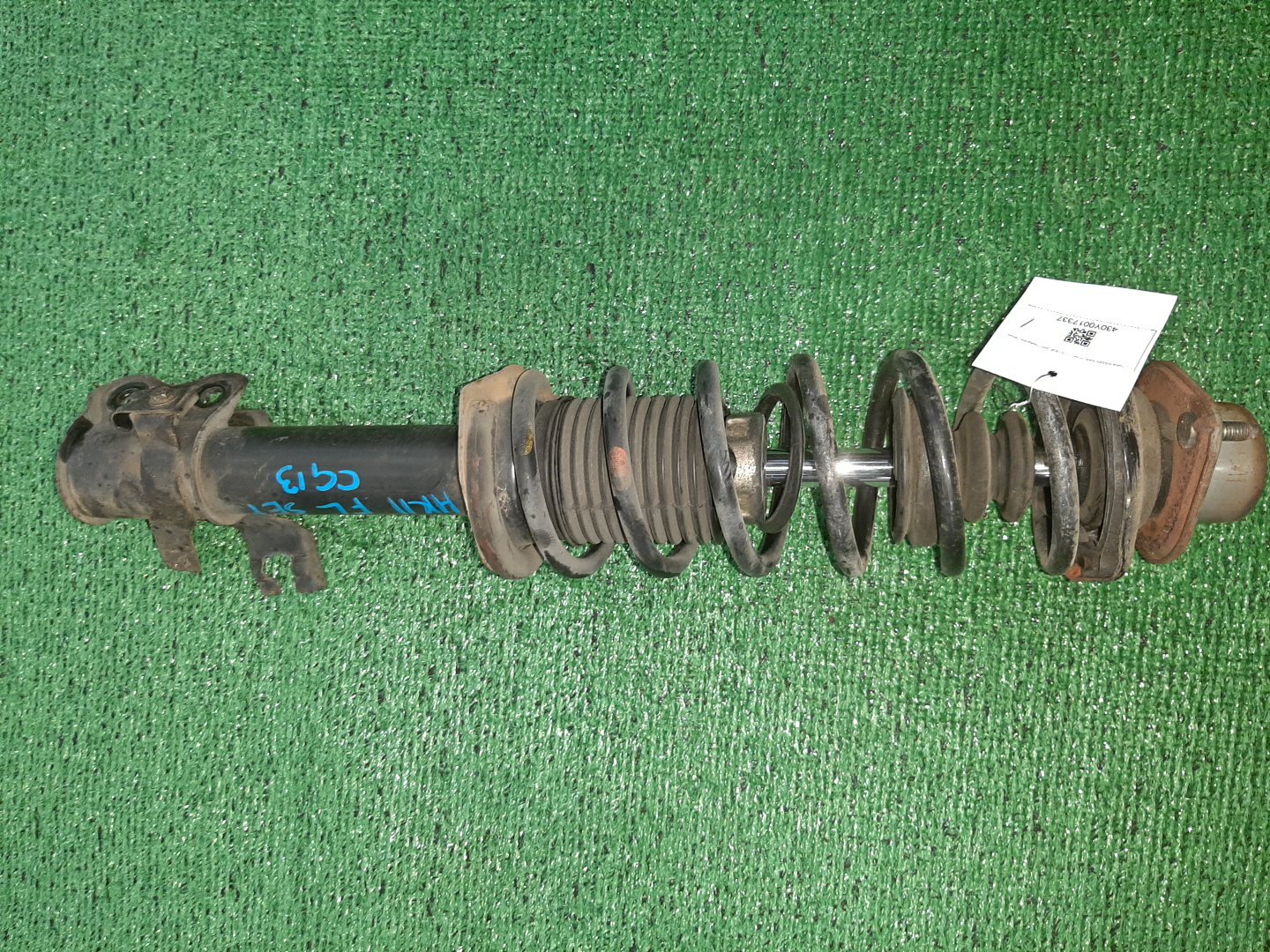 Стойка левая передняя NISSAN MARCH, CUBE K11, HK11, AK11, Z10, AZ10, ANZ10 CG13DE, CGA3DE, CG10DE 1 ракурс