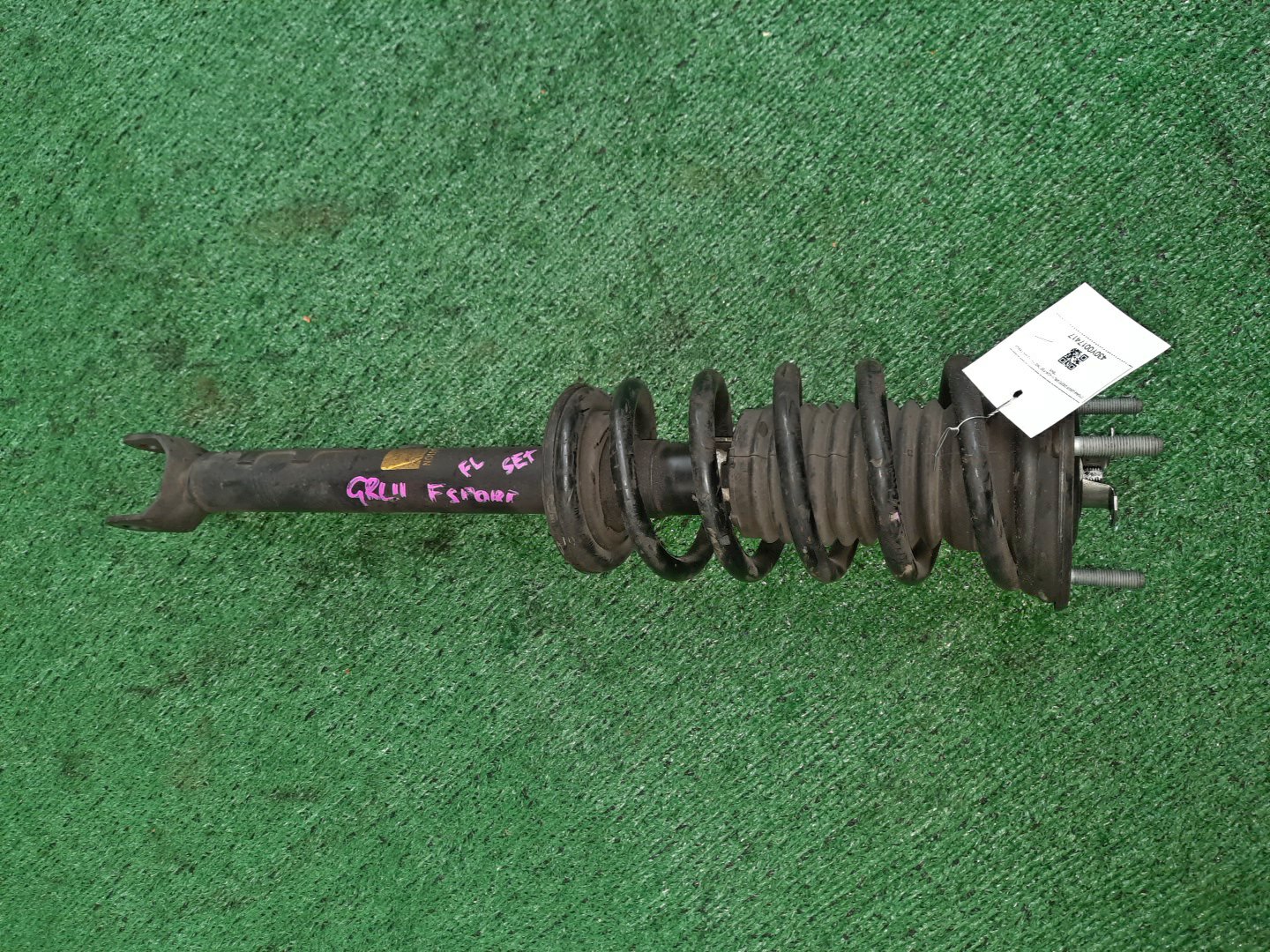 Стойка левая передняя LEXUS GS250 GRL11 4GR-FSE 1 ракурс