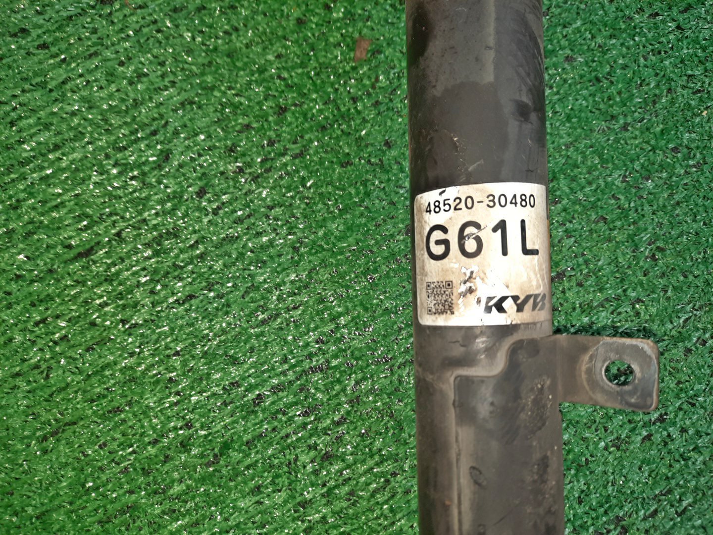 Стойка левая передняя LEXUS GS250 GRL11 4GR-FSE 3 ракурс