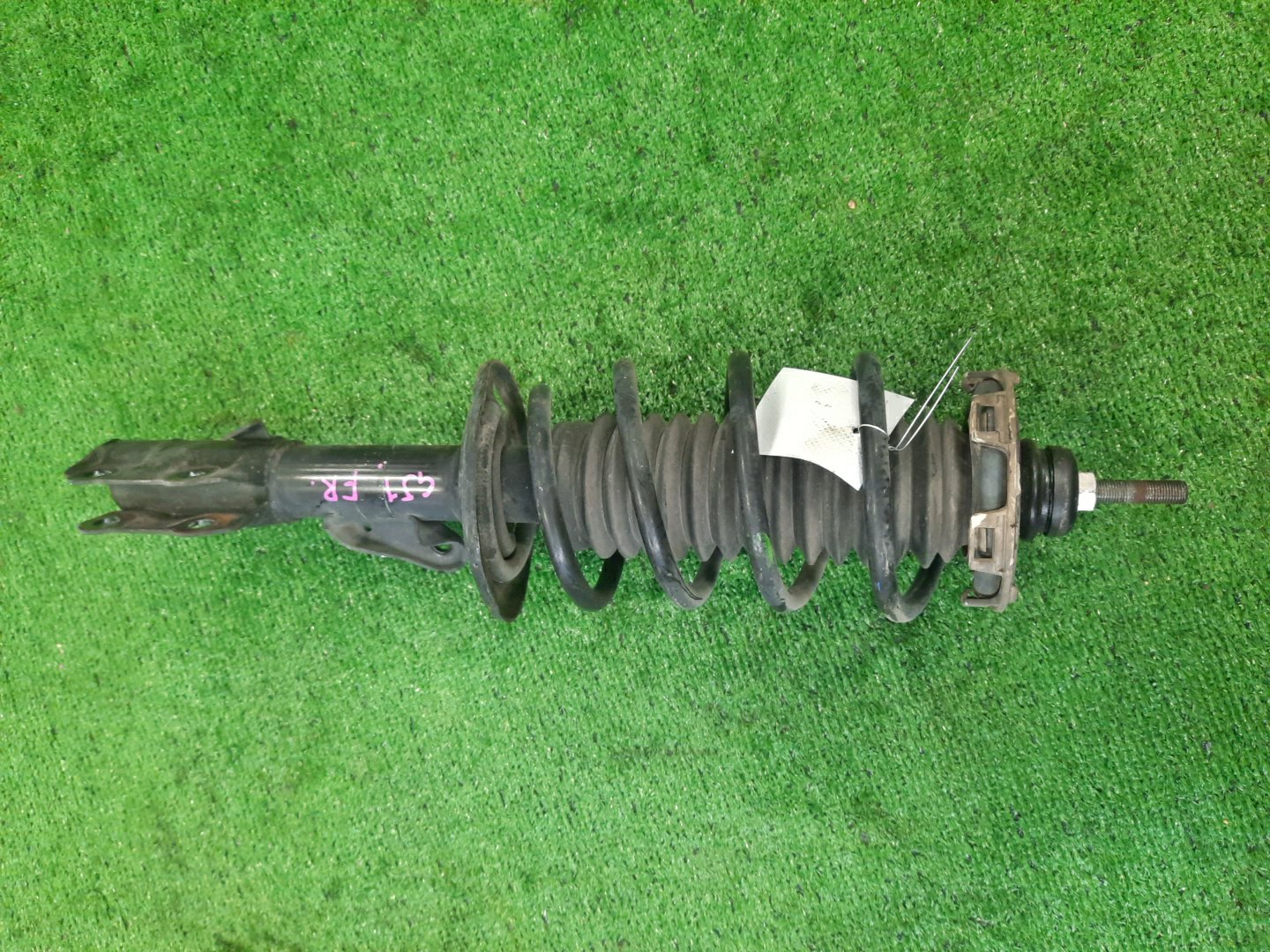 Стойка правая передняя HONDA PARTNER, AIRWAVE GJ3, GJ1 L15A 1 ракурс