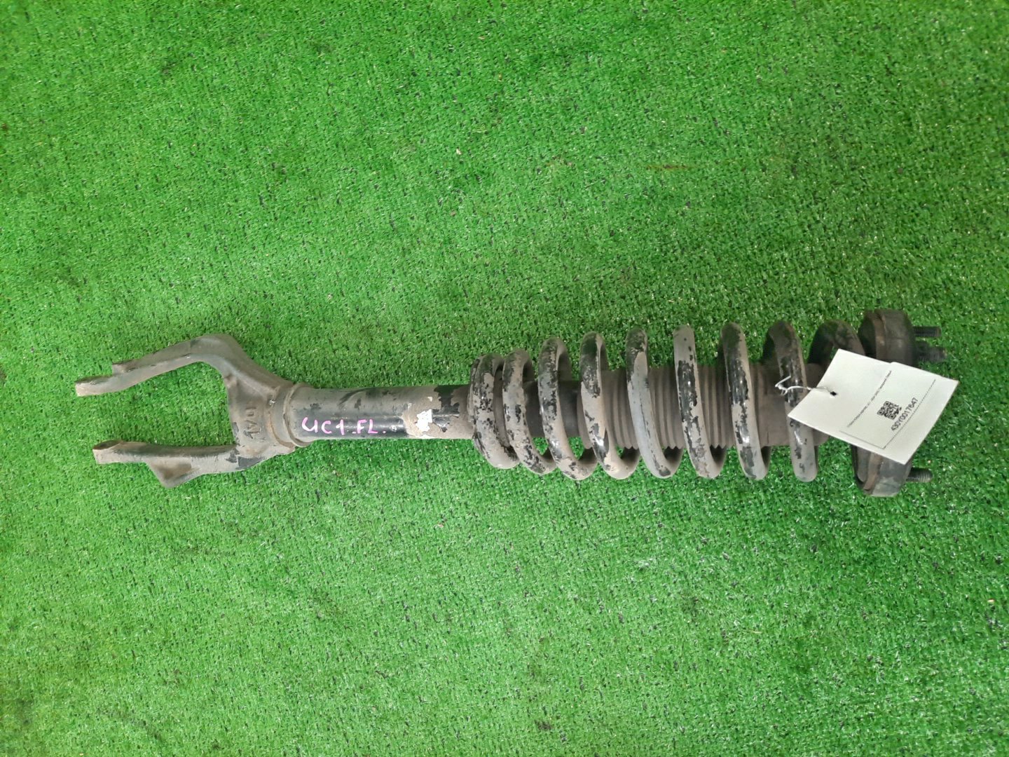 Стойка левая передняя HONDA INSPIRE UC1 J30A 1 ракурс