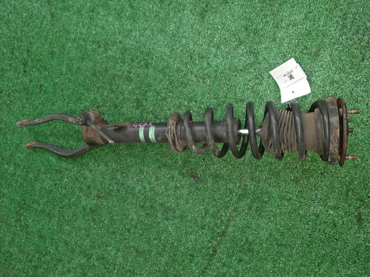 Стойка левая передняя MAZDA ATENZA GG3S, GY3W, GYEW, GGEP, GGES, GG3P L3-VE, LF-VE, LF-DE 1 ракурс