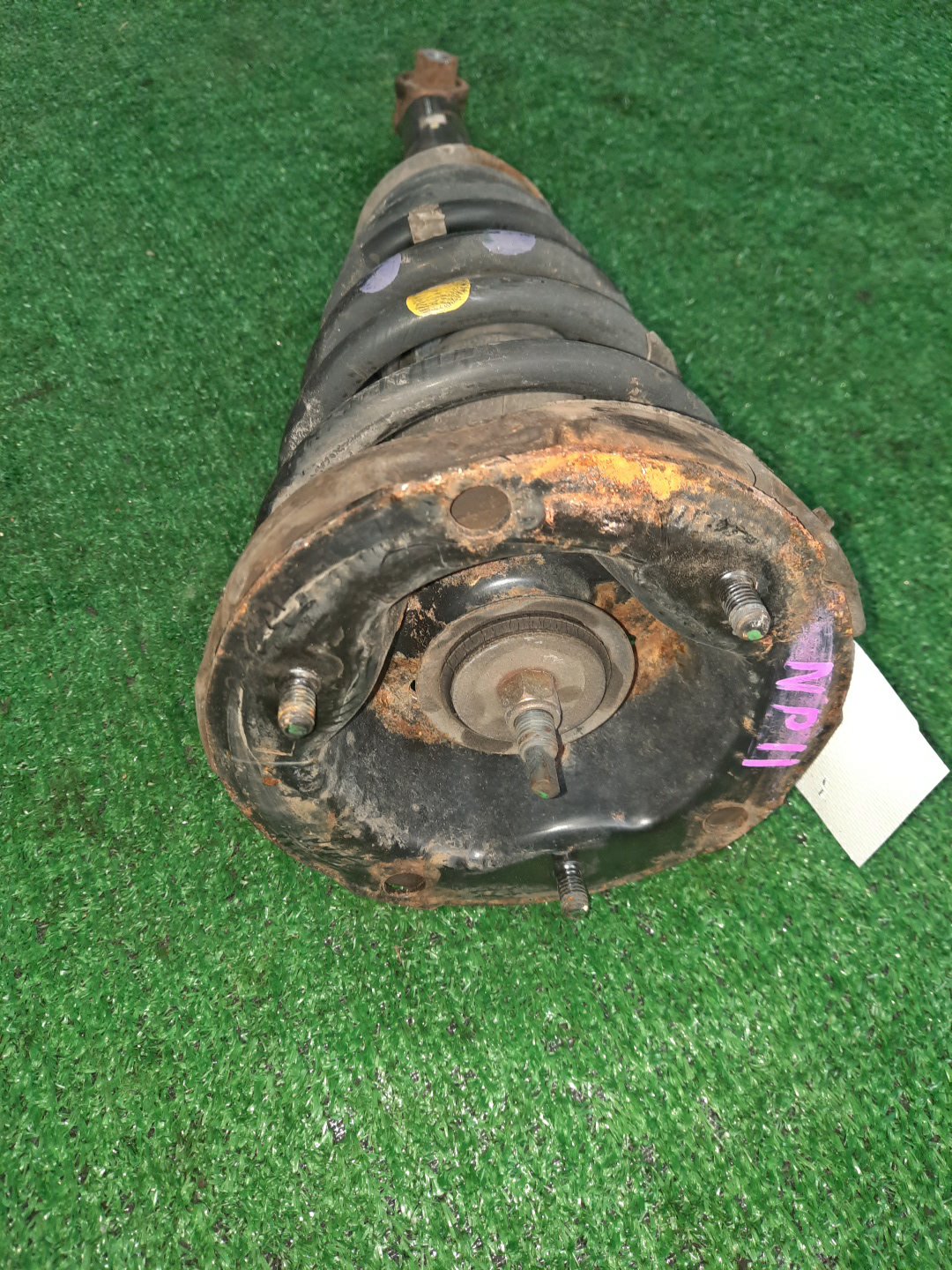 Стойка левая передняя NISSAN BLUEBIRD, PRIMERA SU14, ENU14, HNU14, HNP11, WHNP11 CD20E, SR18DE, SR20DE 2 ракурс