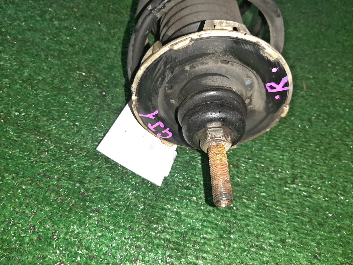 Стойка правая передняя HONDA PARTNER, AIRWAVE GJ3, GJ1 L15A 2 ракурс