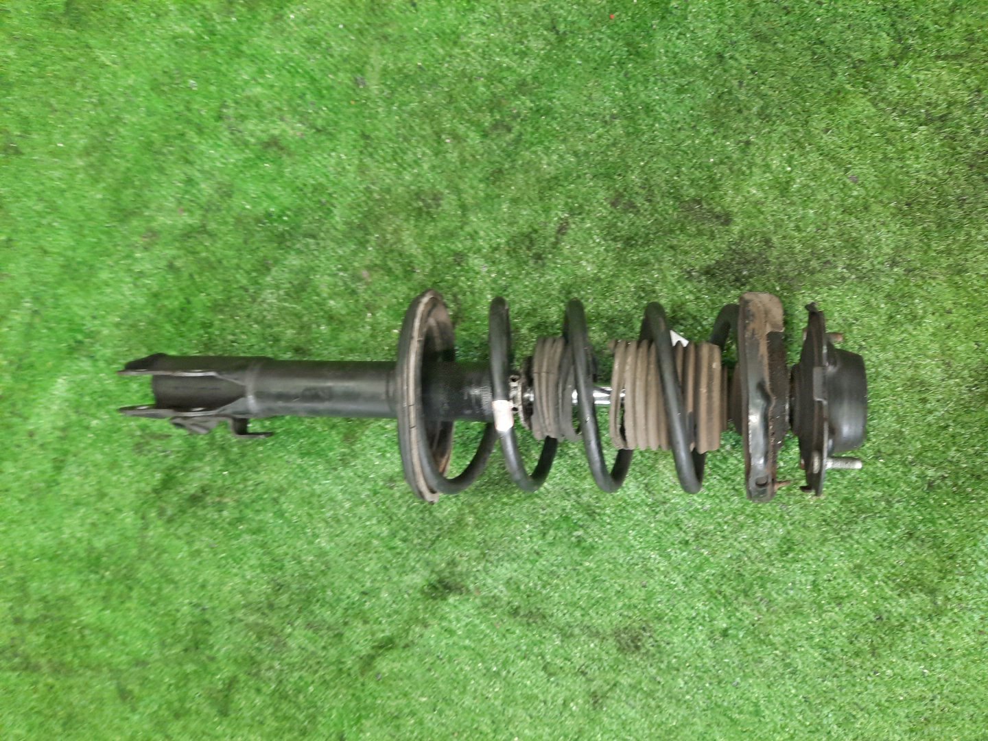Стойка правая передняя TOYOTA CORSA, STARLET, TERCEL, COROLLA II, CYNOS EL43, EL41, EL51, EL53, NL50, NL40, EP82, EP91, NP90, NP80, EL44, EL54, EL52 5E-FE, 4E-FE, 1N-T, 1N 1 ракурс