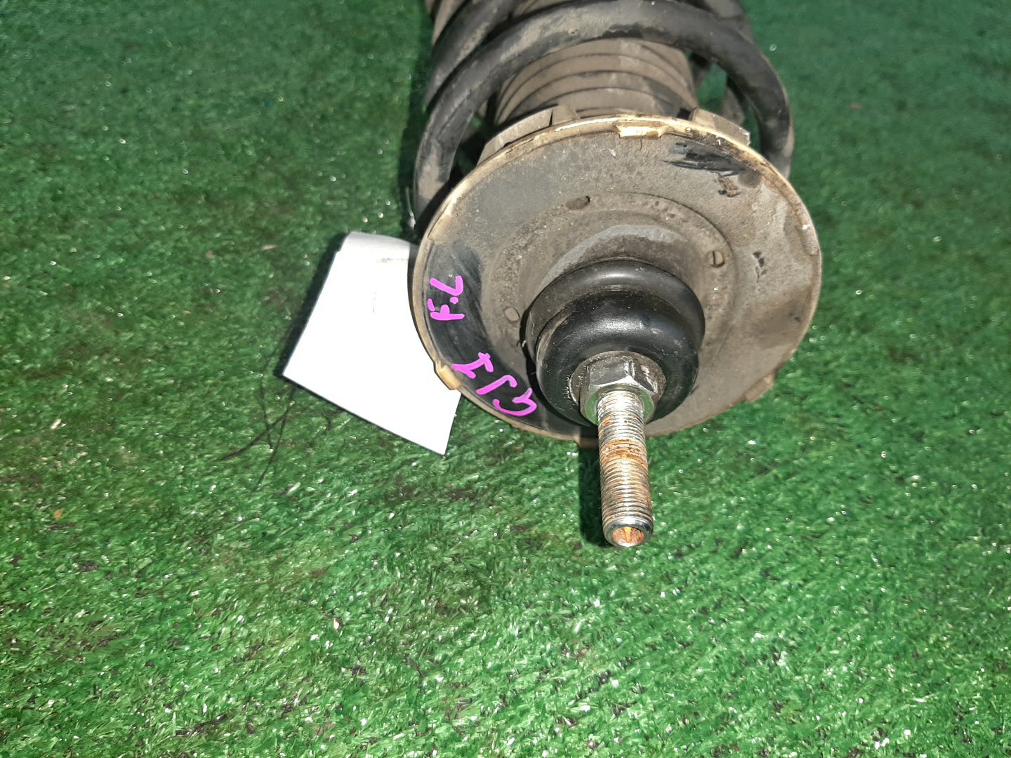 Стойка левая передняя HONDA PARTNER, AIRWAVE GJ3, GJ1 L15A 2 ракурс