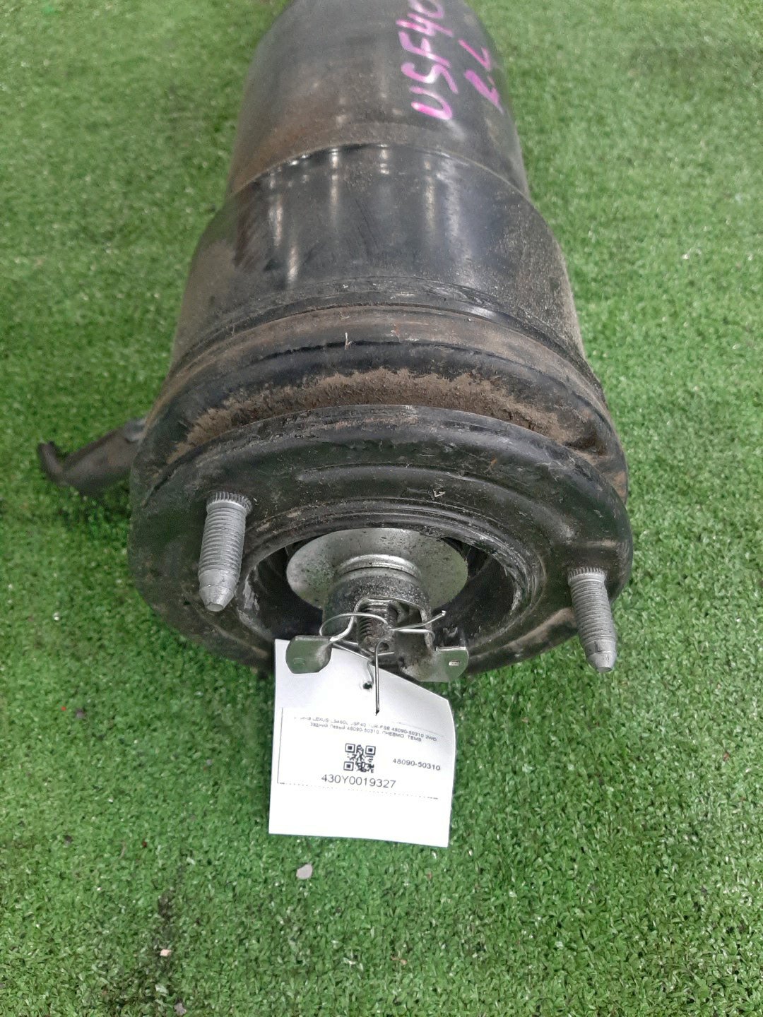 Стойка левая задняя LEXUS LS460L USF40 1UR-FSE 48090-50310 3 ракурс