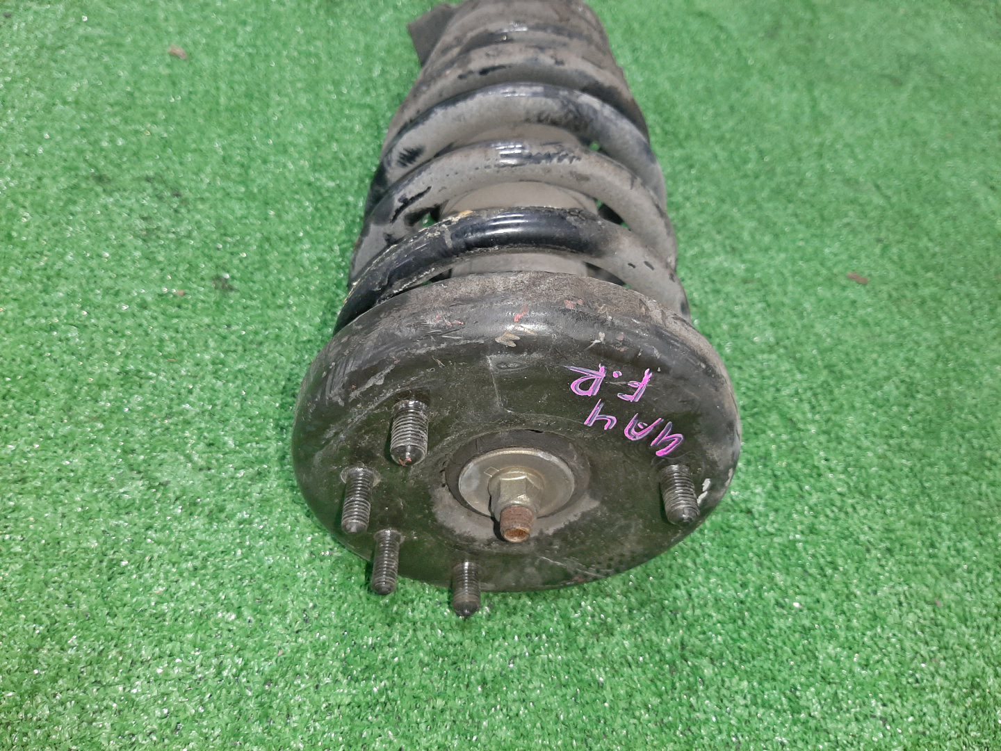 Стойка правая передняя HONDA INSPIRE, SABER UA4, UA5 J25A, J32A 2 ракурс
