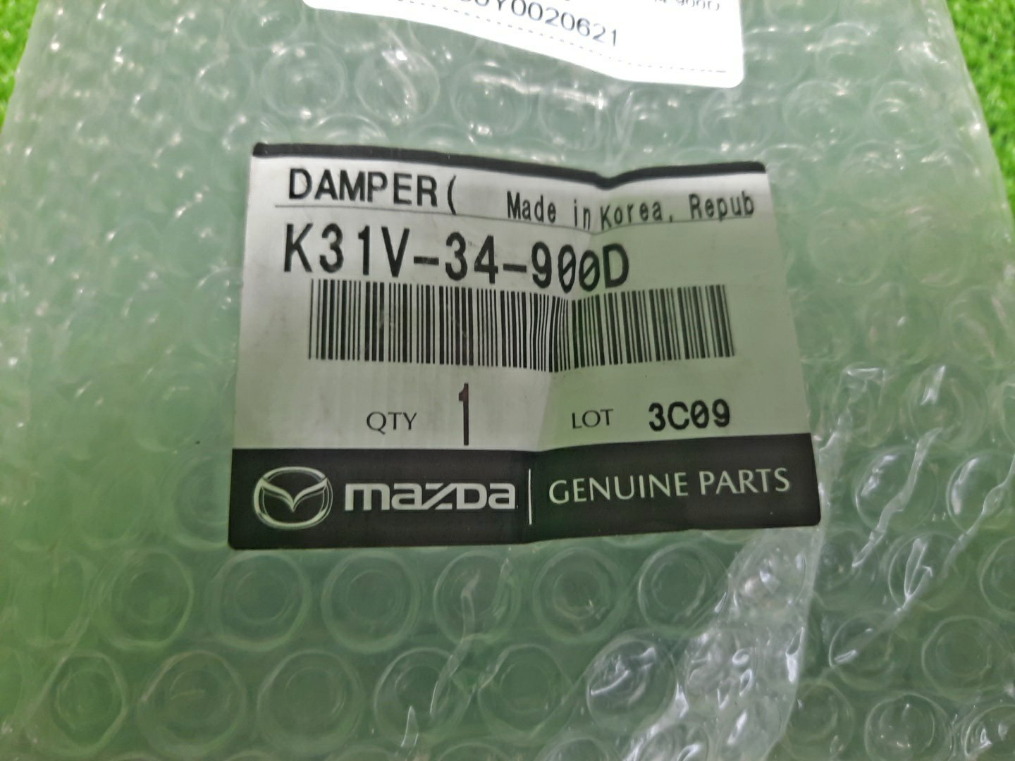 Стойка левая передняя MAZDA CX-60 KH3P K31V-34-900D 3 ракурс