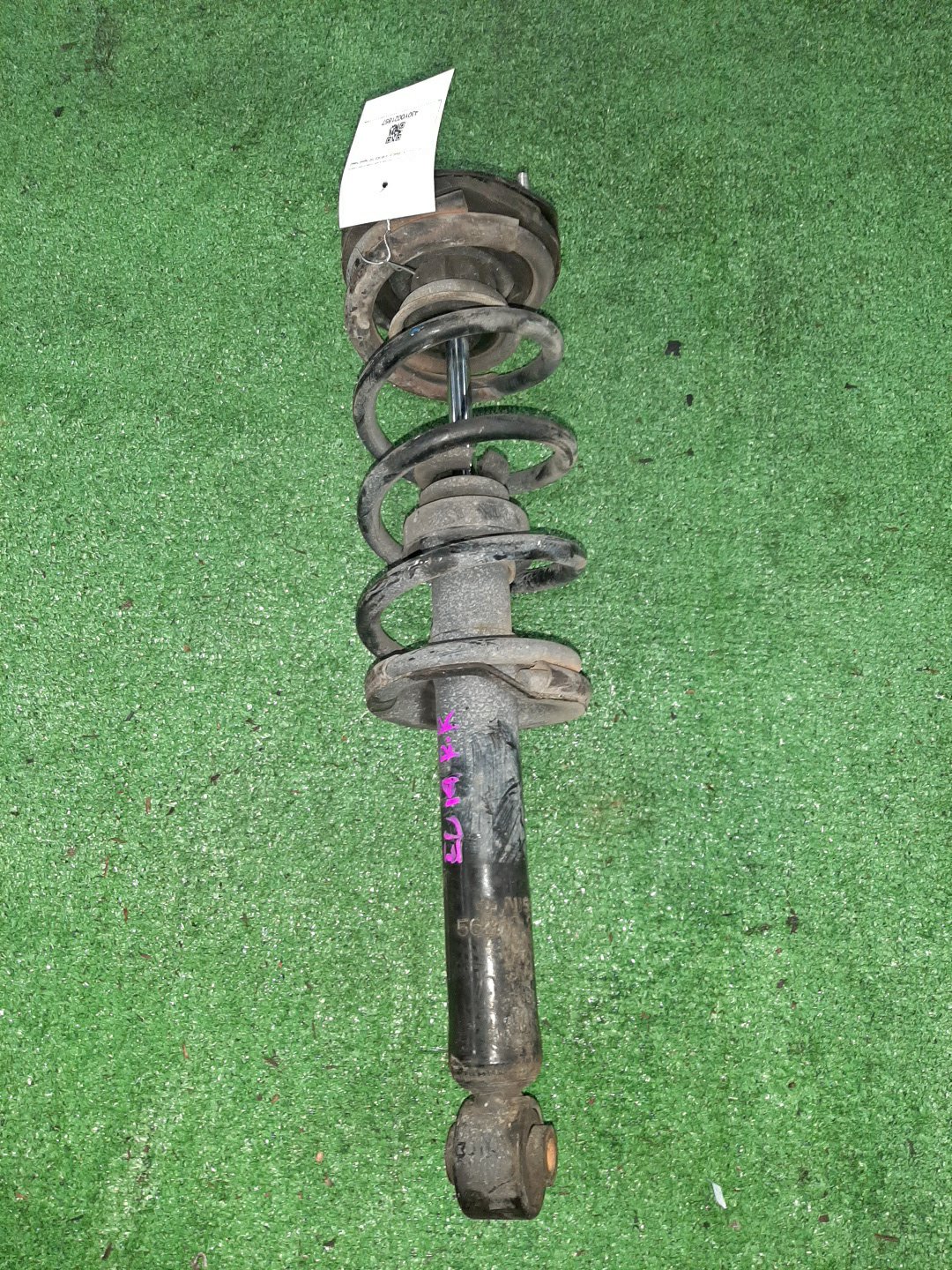 Стойка правая задняя NISSAN BLUEBIRD, PRIMERA QU14, HU14, EU14, P11, WP11, QP11, HP11, WQP11, WHP11 QG18DE, QG18DD, SR20DE, SR20VE, SR18DE 1 ракурс