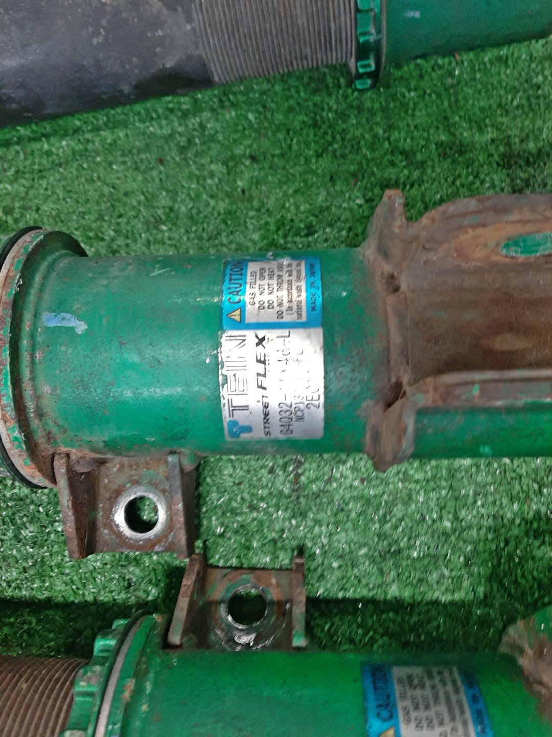 Стойка левая передняя TOYOTA AQUA NHP10 1NZ-FXE 4 ракурс