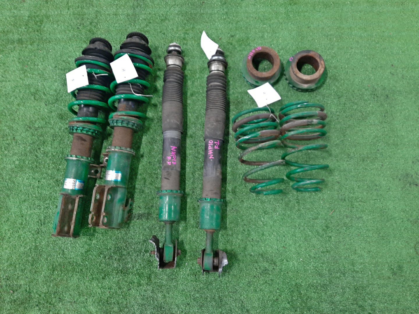 Стойка левая передняя TOYOTA AQUA NHP10 1NZ-FXE 5 ракурс