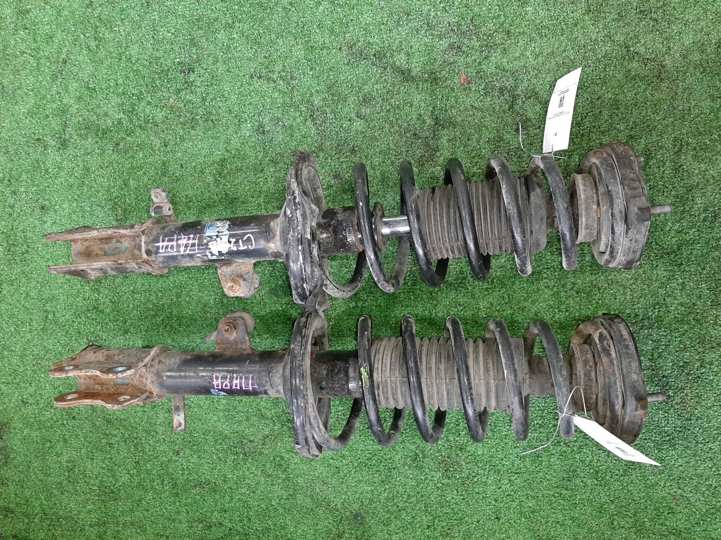Стойка левая задняя TOYOTA CALDINA, CARINA, CORONA, CORONA PREMIO ST215W, ST215G, CT216, ST215, CT216G, ST195G, ST195, CT195, CT215 3S-GTE, 3S-FE, 3S-GE, 3C-TE, 2C, 2C-T 1 ракурс