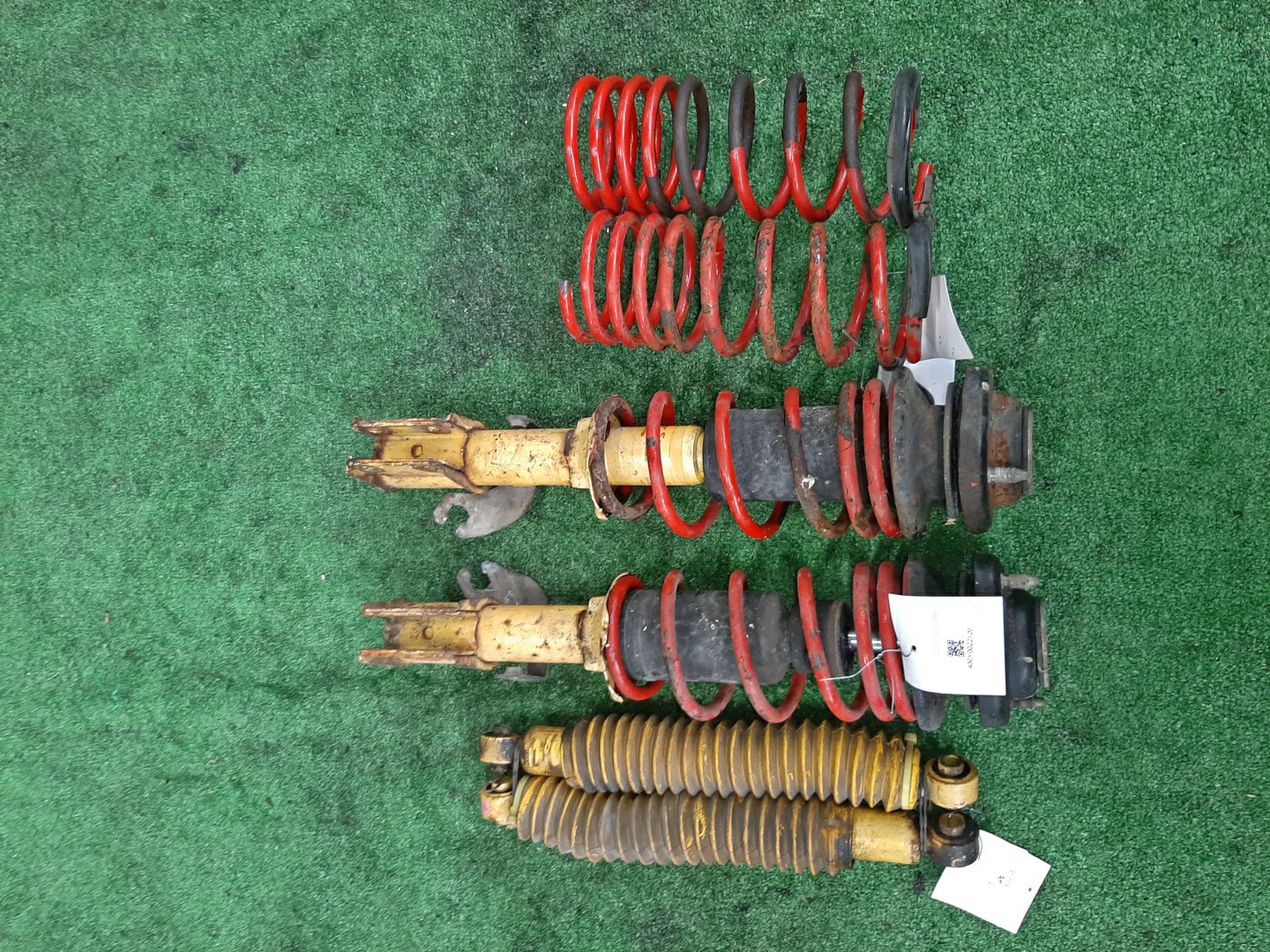 Стойка левая передняя MITSUBISHI TOPPO BJ H41A 4A30T 1 ракурс