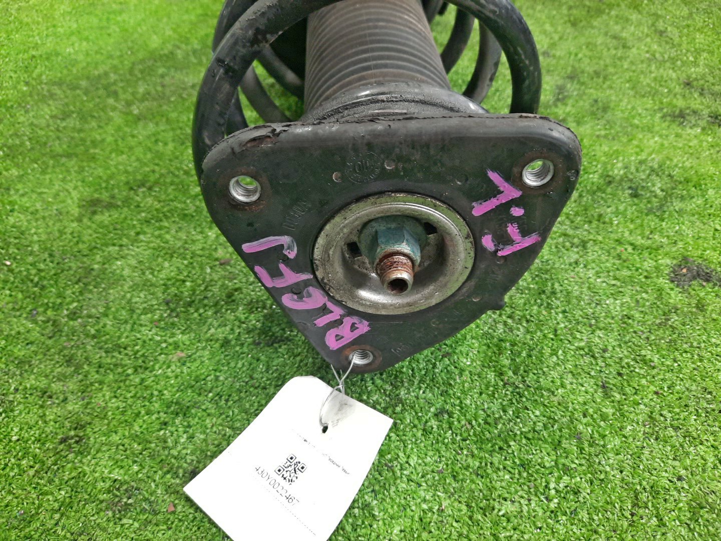 Стойка левая передняя MAZDA AXELA, MAZDA 3, 3 BL6FJ, BLEFW, BL5FP, BLEAP, BLEFP, BLFFP, BL3FW, BL5FW, BLEAW, BLFFW, BL Z6 2 ракурс