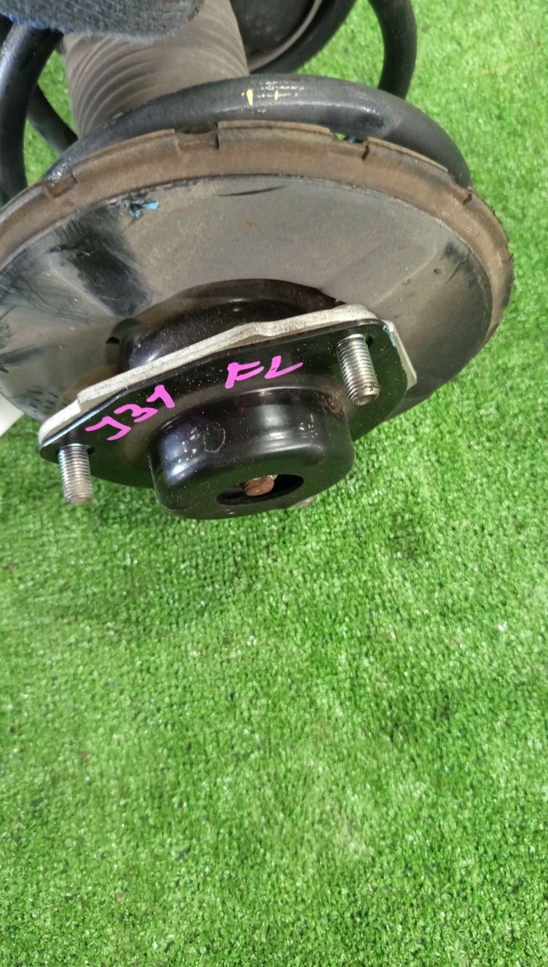 Стойка левая передняя NISSAN PRESAGE, TEANA TU31, TNU31, PU31, PNU31, J31, PJ31, TNJ31 QR25DE, VQ35DE, VQ23DE 2 ракурс